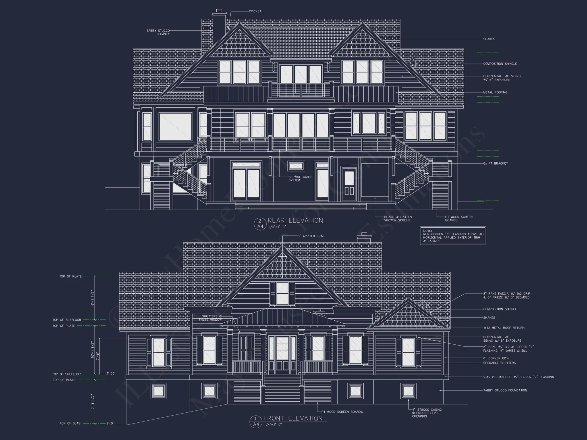 Spacious house Architectural Plan with CAD Designs