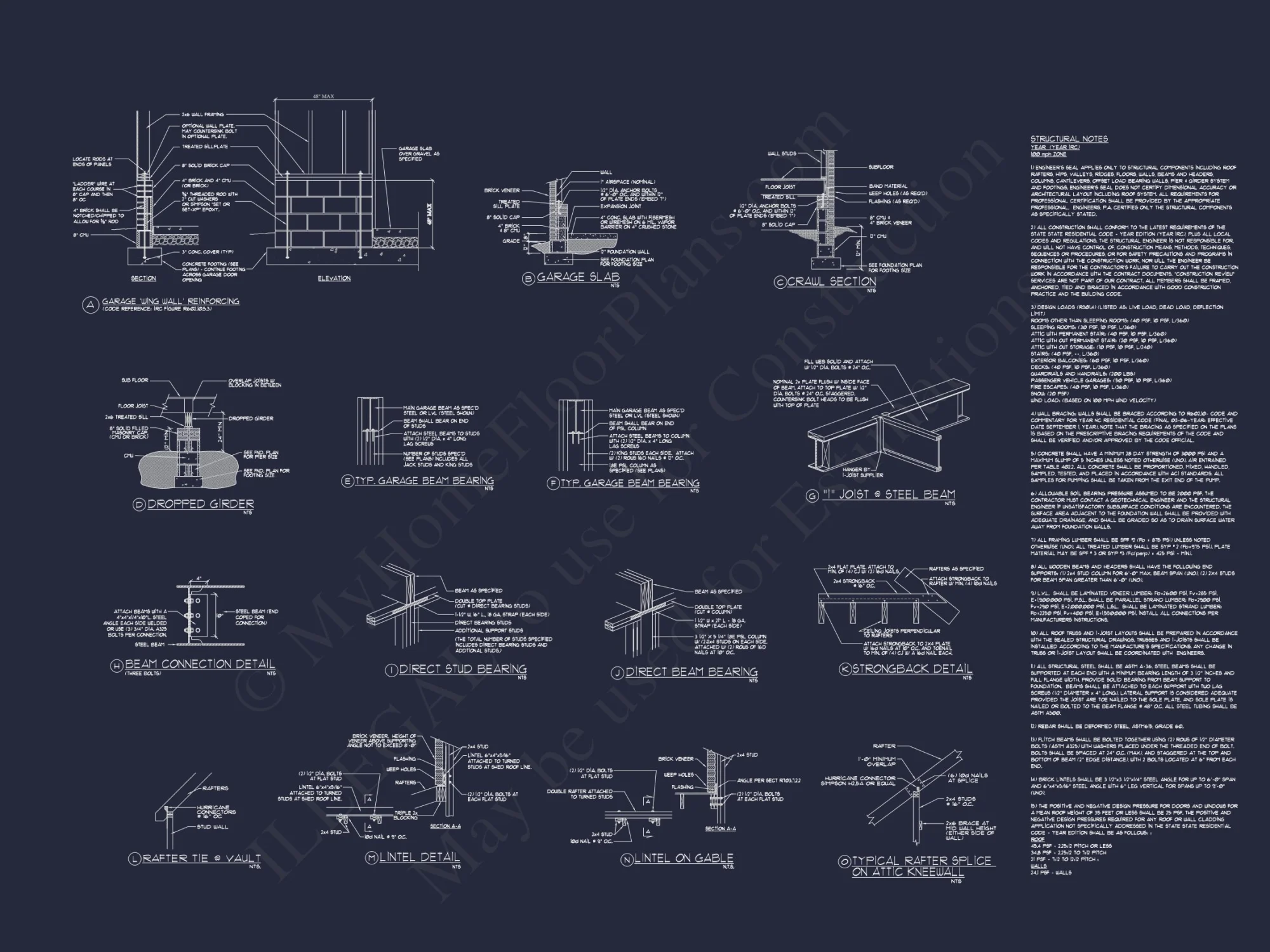 Luxury house Plan with CAD Designs & Detailed Blueprints