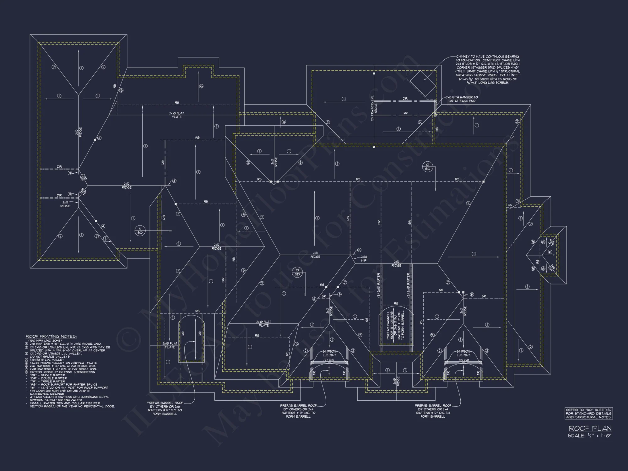 Luxury house Plan with CAD Designs & Detailed Blueprints