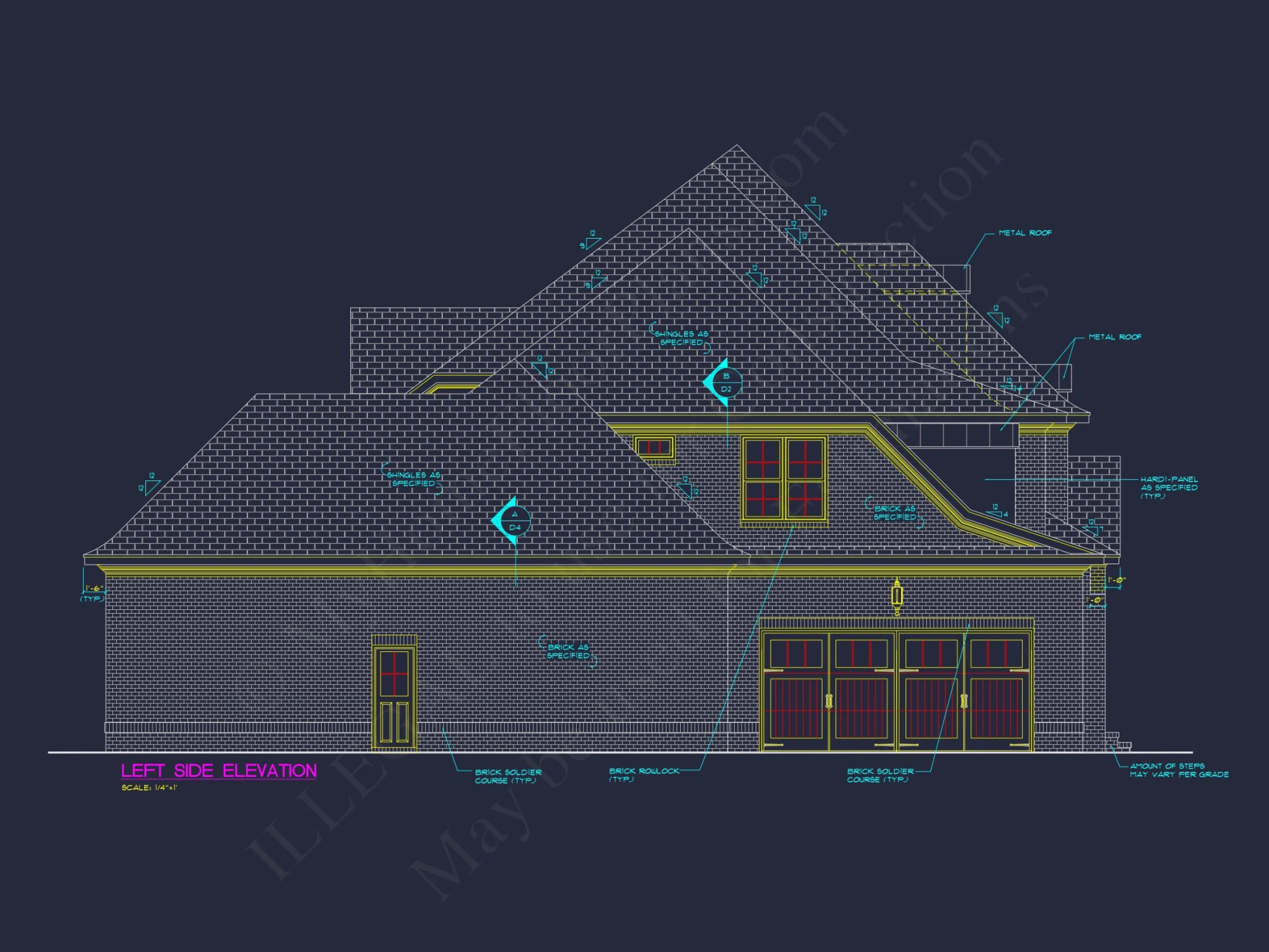 Luxury house Plan with CAD Designs & Detailed Blueprints