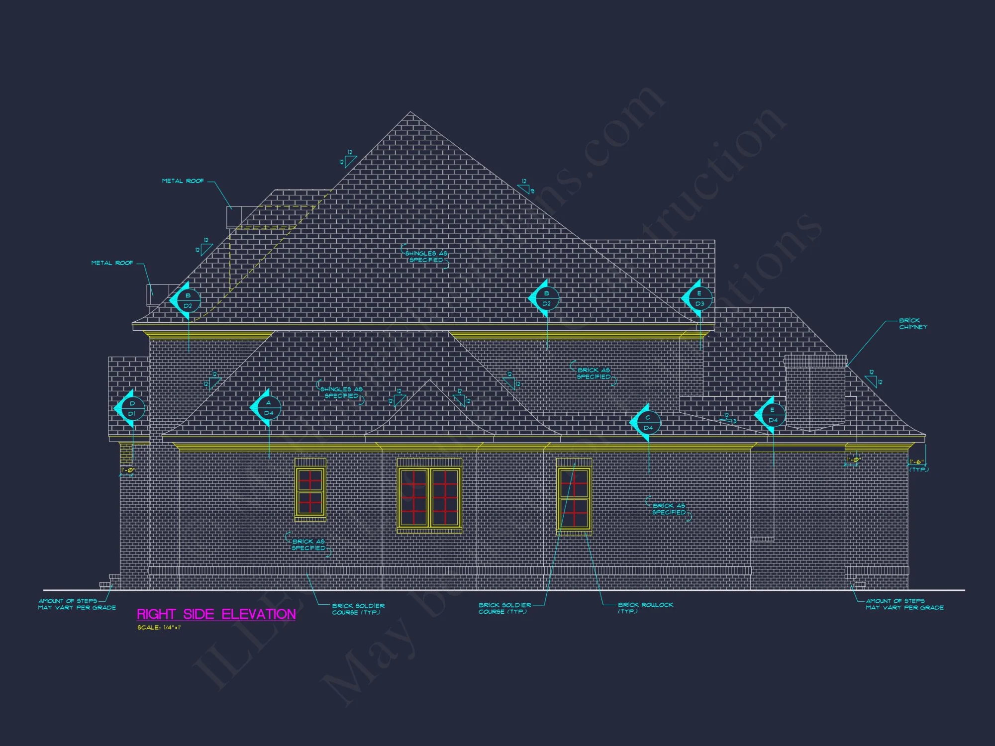 Luxury house Plan with CAD Designs & Detailed Blueprints