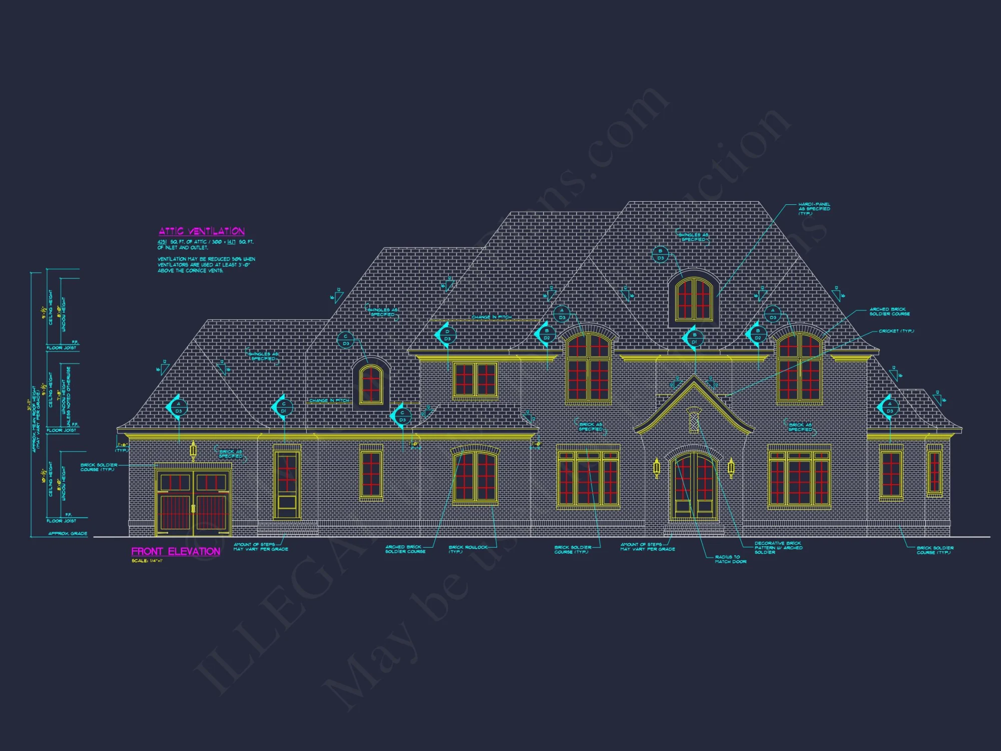 Luxury house Plan with CAD Designs & Detailed Blueprints