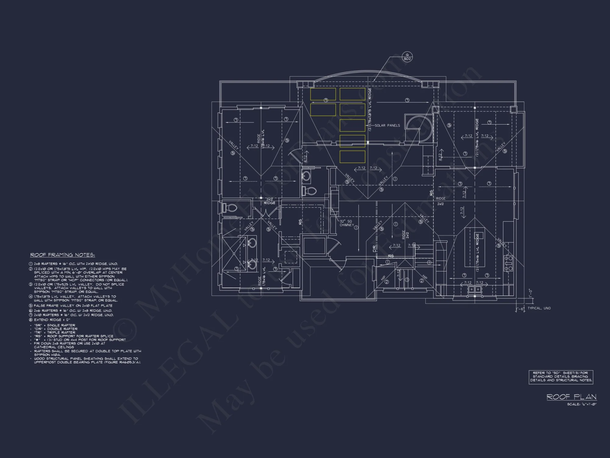 4-Bedroom Coastal house Plan with 2 Floors and Open Design