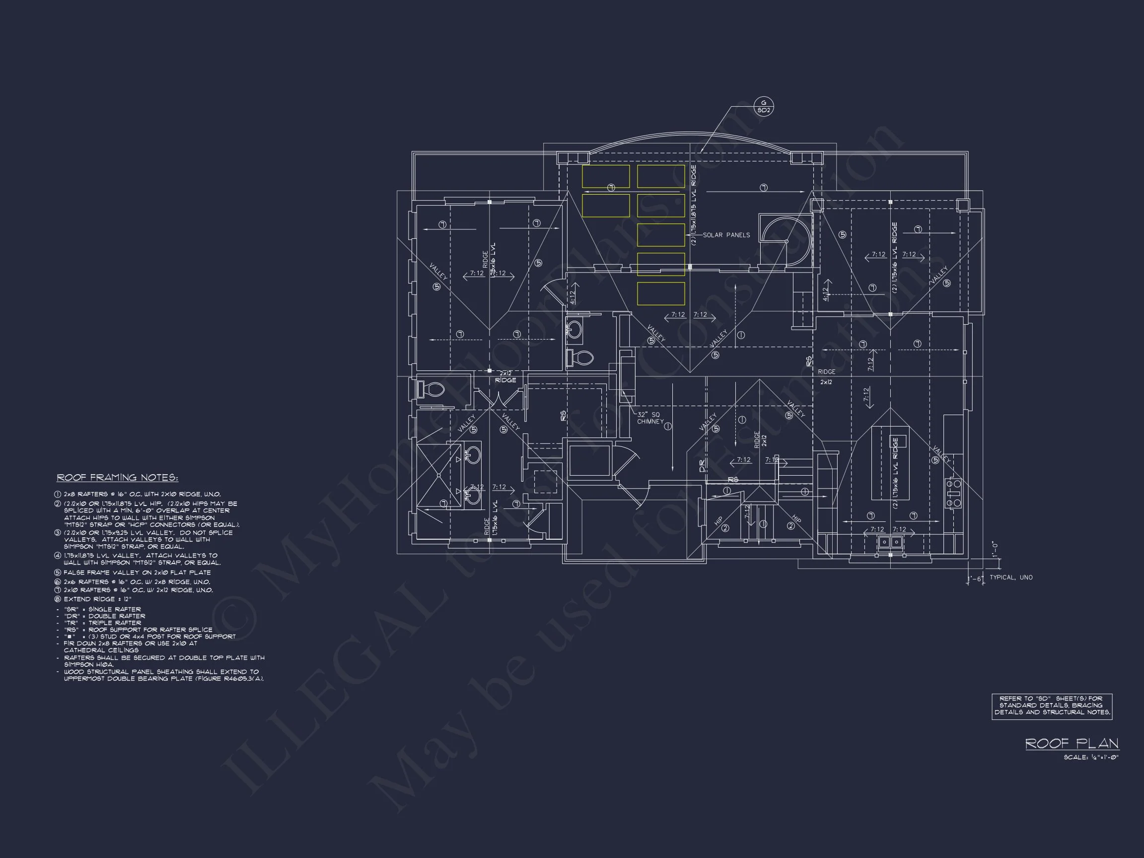15-1734 HOUSE PLAN - 4-Bedroom Coastal House Plan with 2 Floors and Open Design 17 4-Bedroom Coastal house Plan with 2 Floors and Open Design