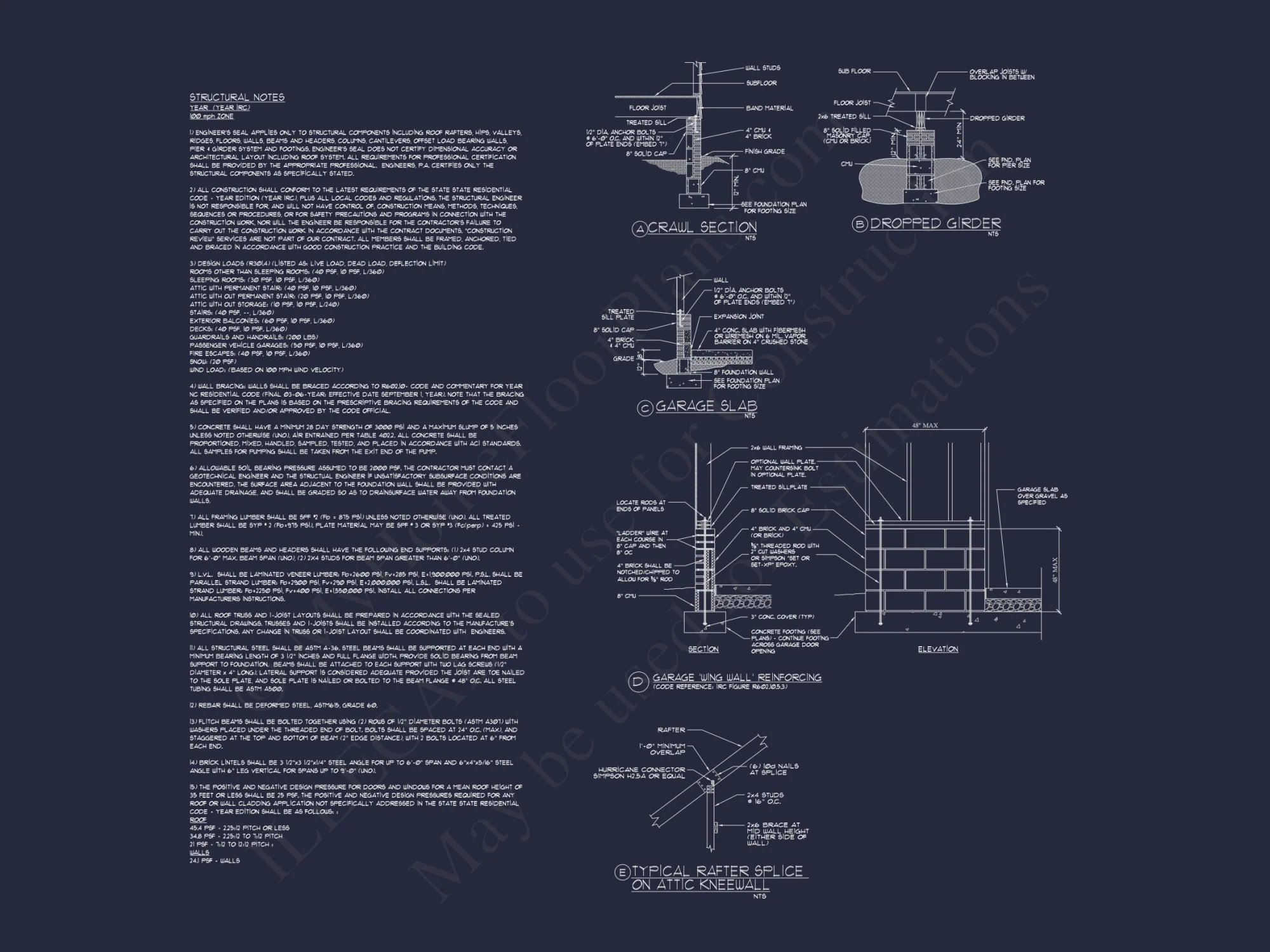 Spacious Traditional Craftsman house Plan with Detailed CAD Blueprint