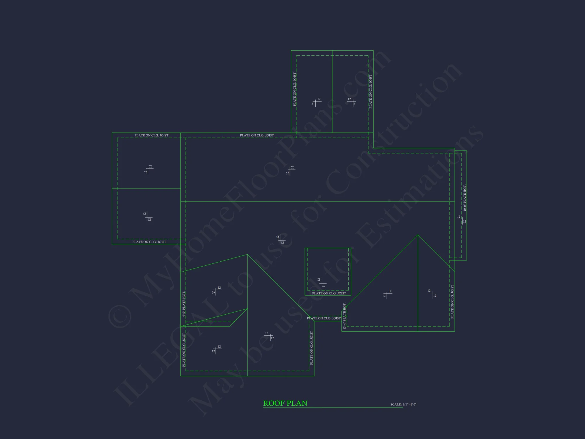 Spacious Traditional Craftsman house Plan with Detailed CAD Blueprint