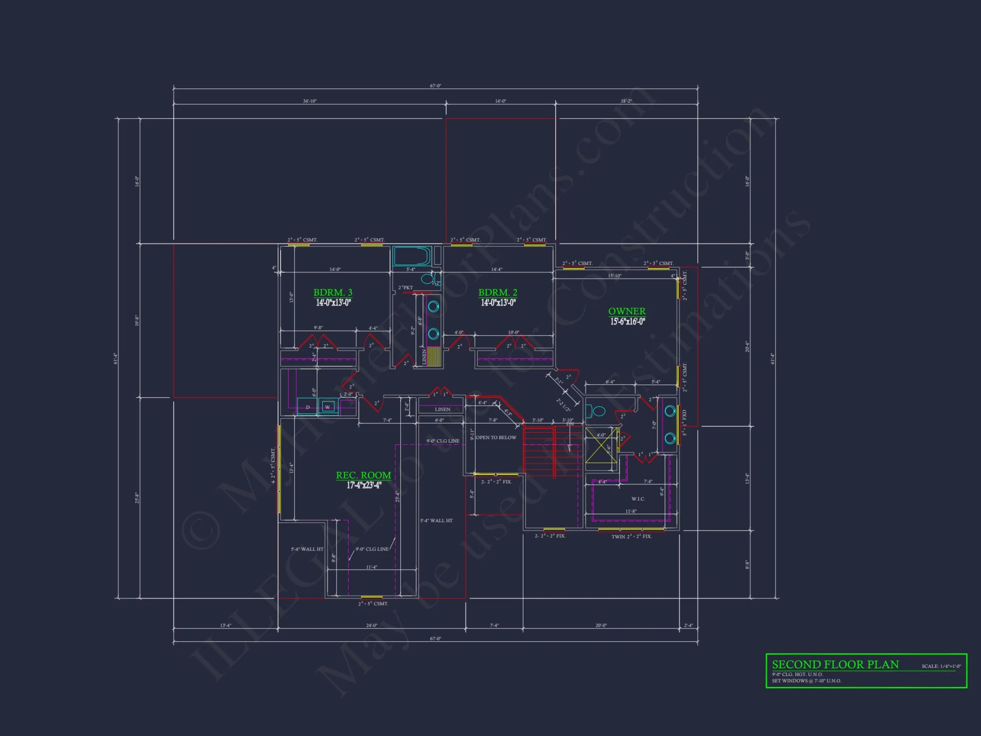 Spacious Traditional Craftsman house Plan with Detailed CAD Blueprint