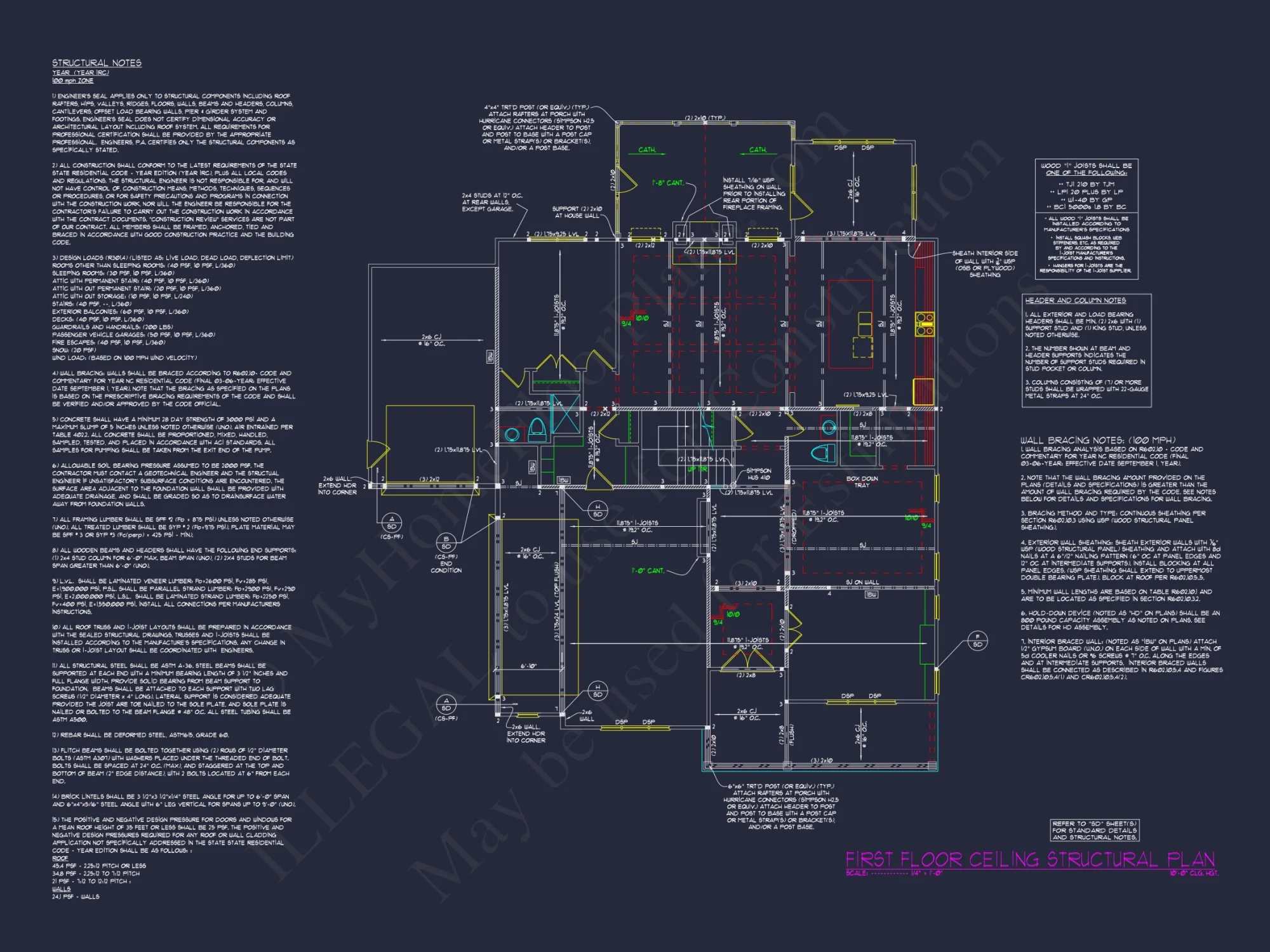 Elegant house Floor Plan with CAD Designs and Architecture