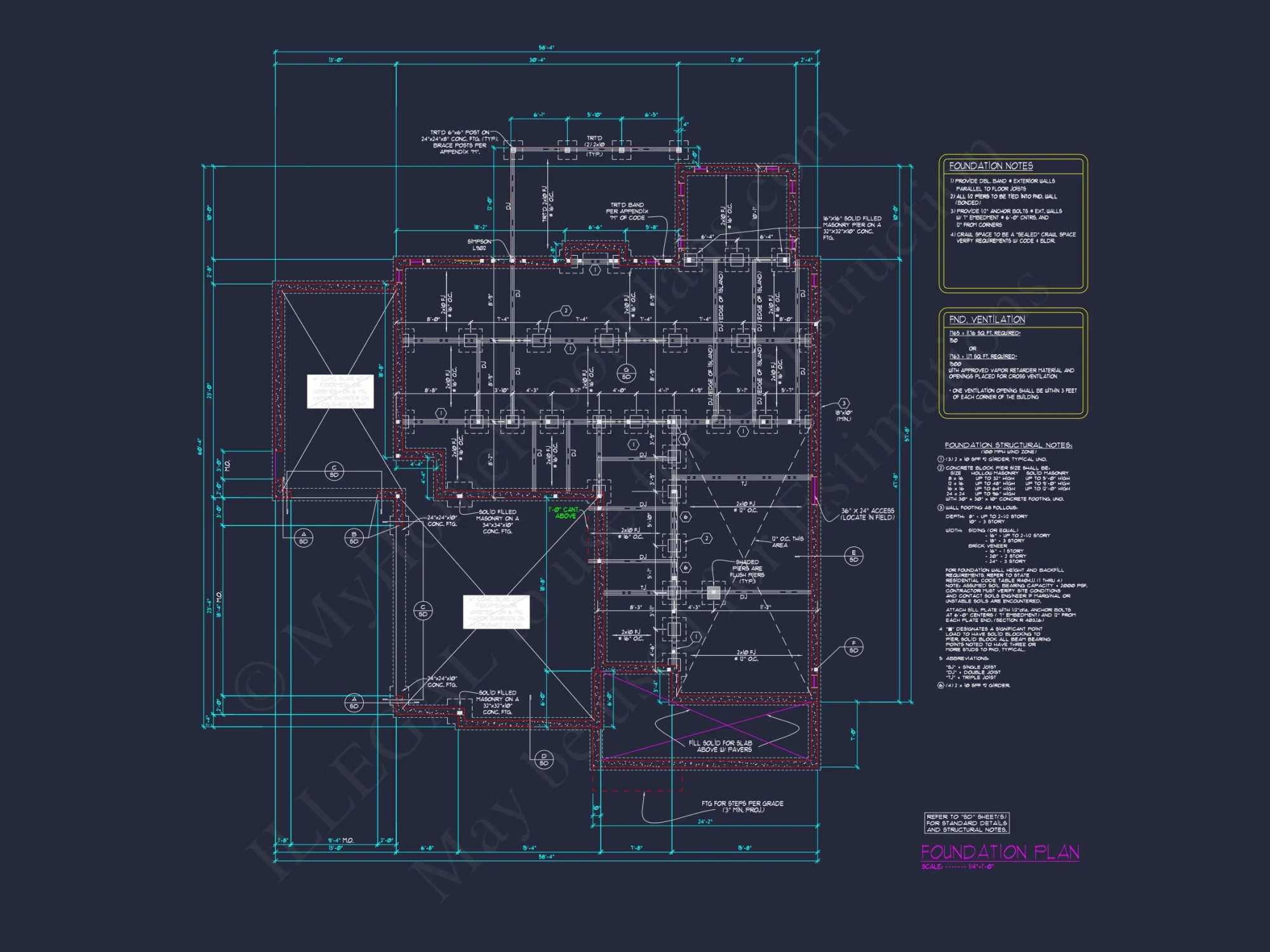 Elegant house Floor Plan with CAD Designs and Architecture