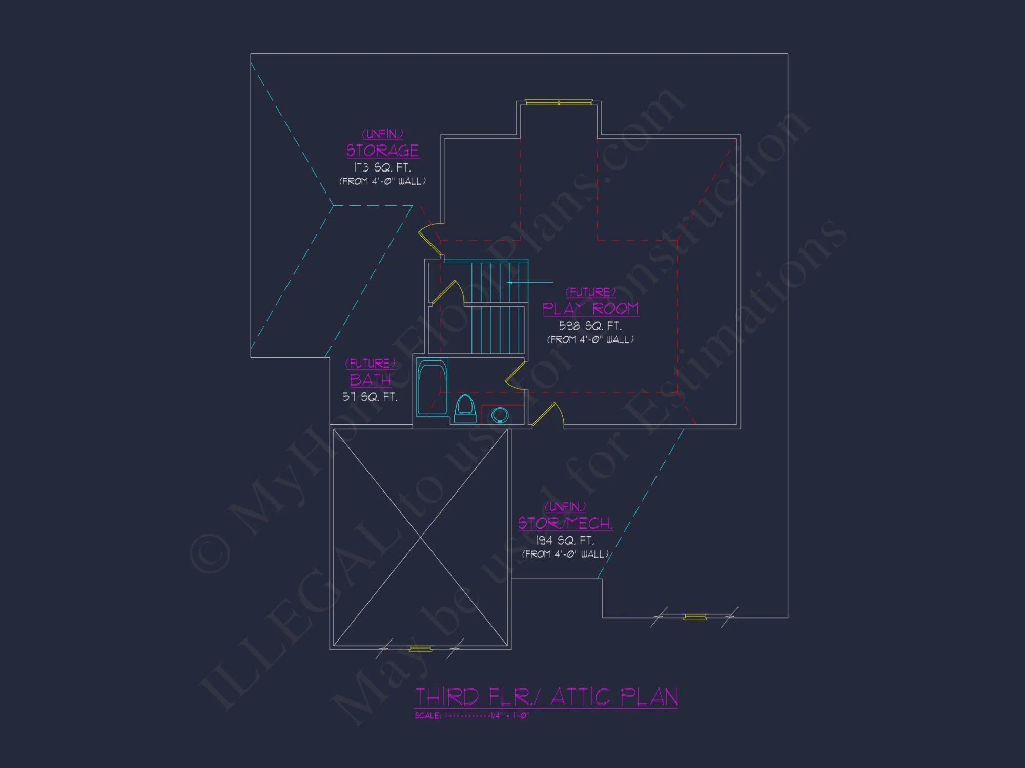 Elegant house Floor Plan with CAD Designs and Architecture