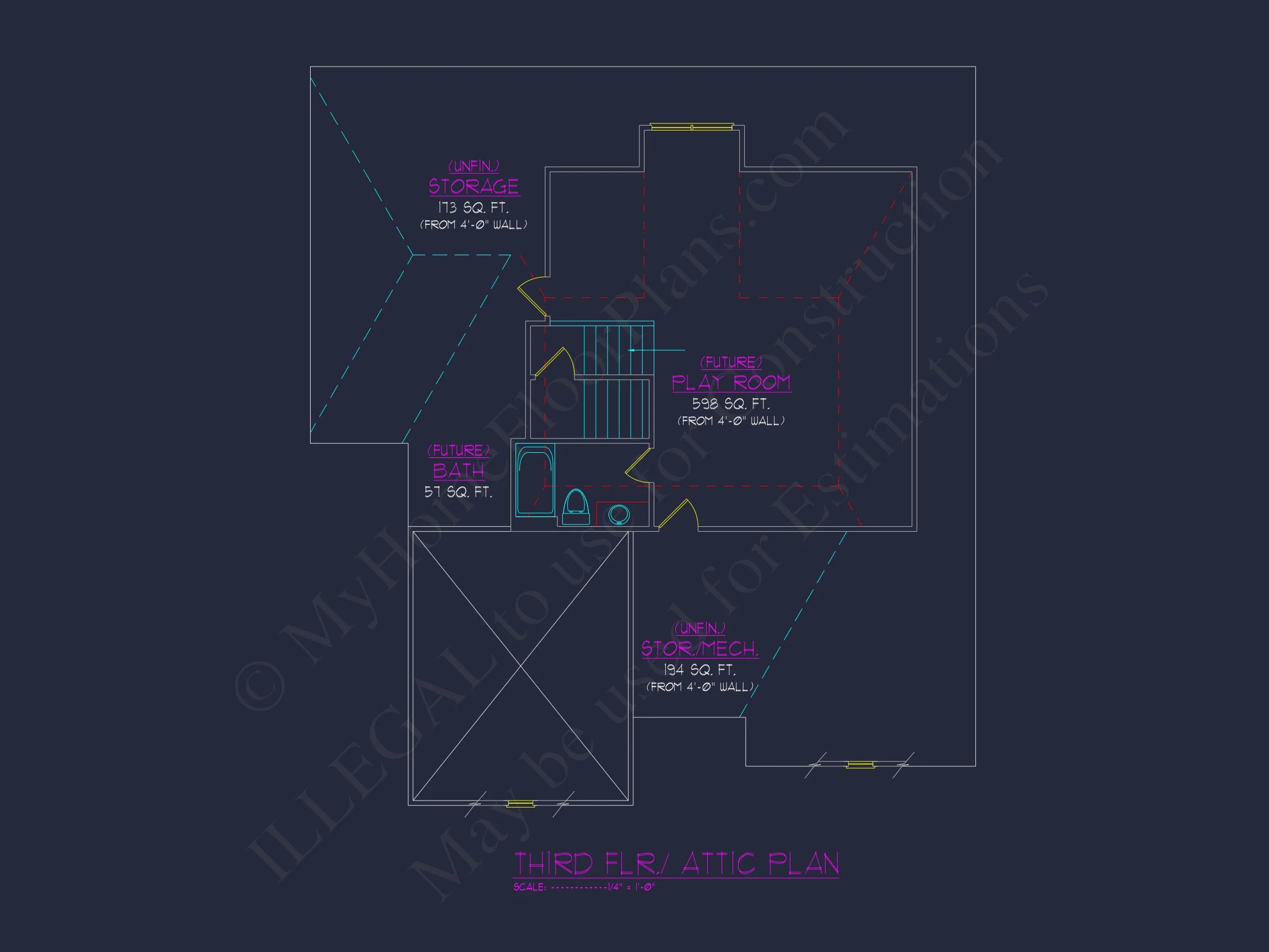 Elegant house Floor Plan with CAD Designs and Architecture