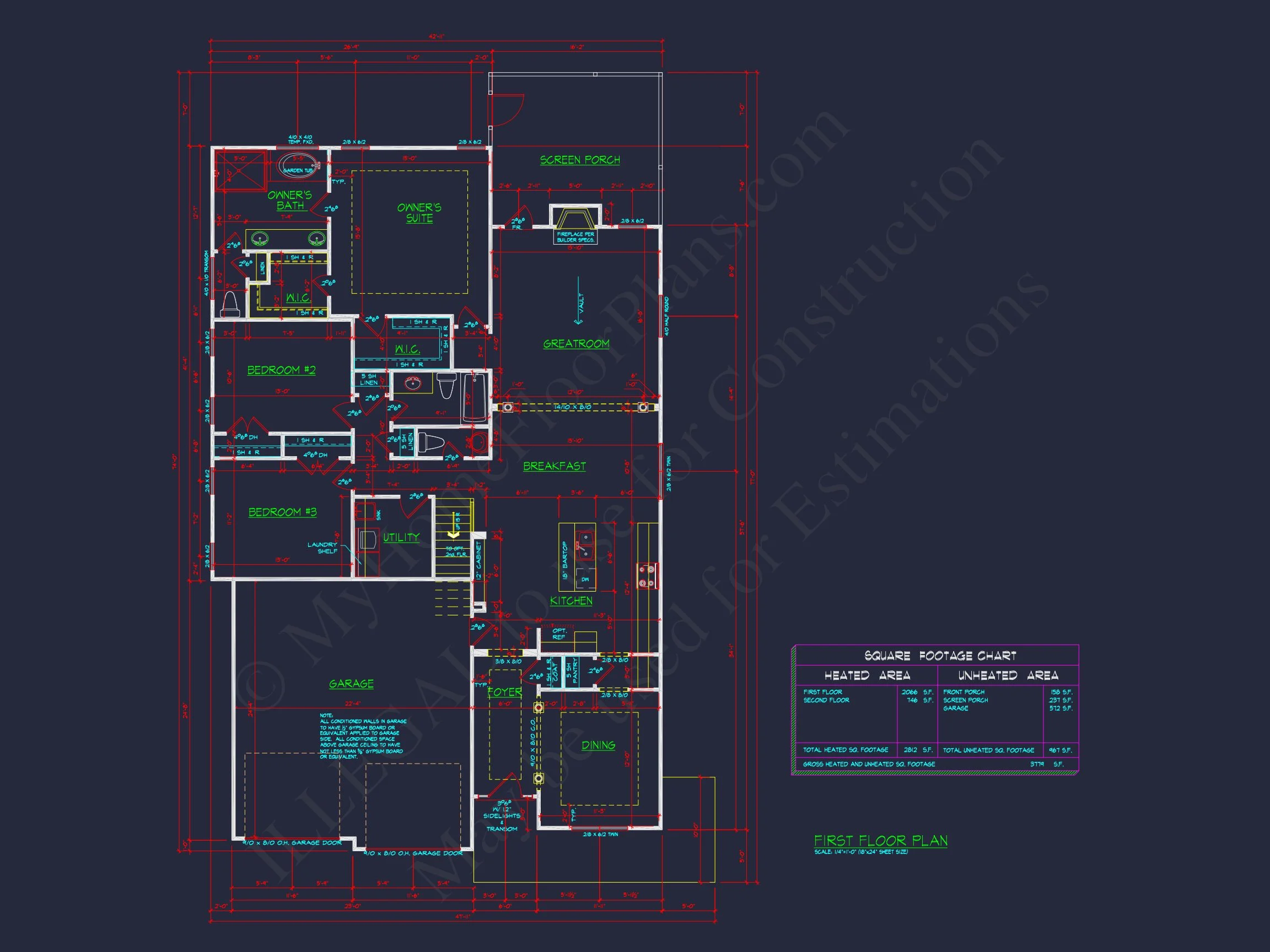 Floor Plan & CAD Designs