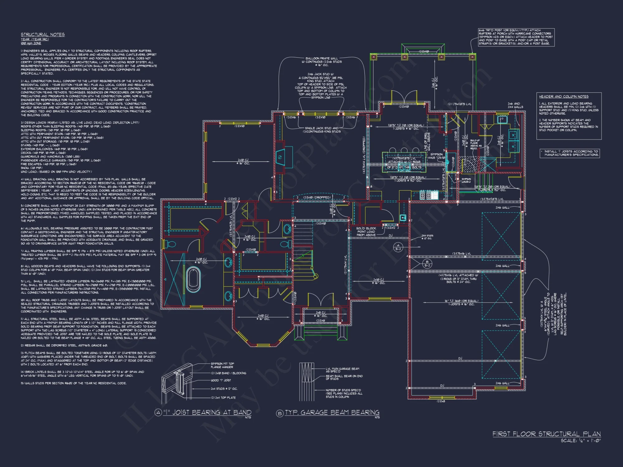 Elegant 2-Story house Plan with 5 Bedrooms and CAD Designs