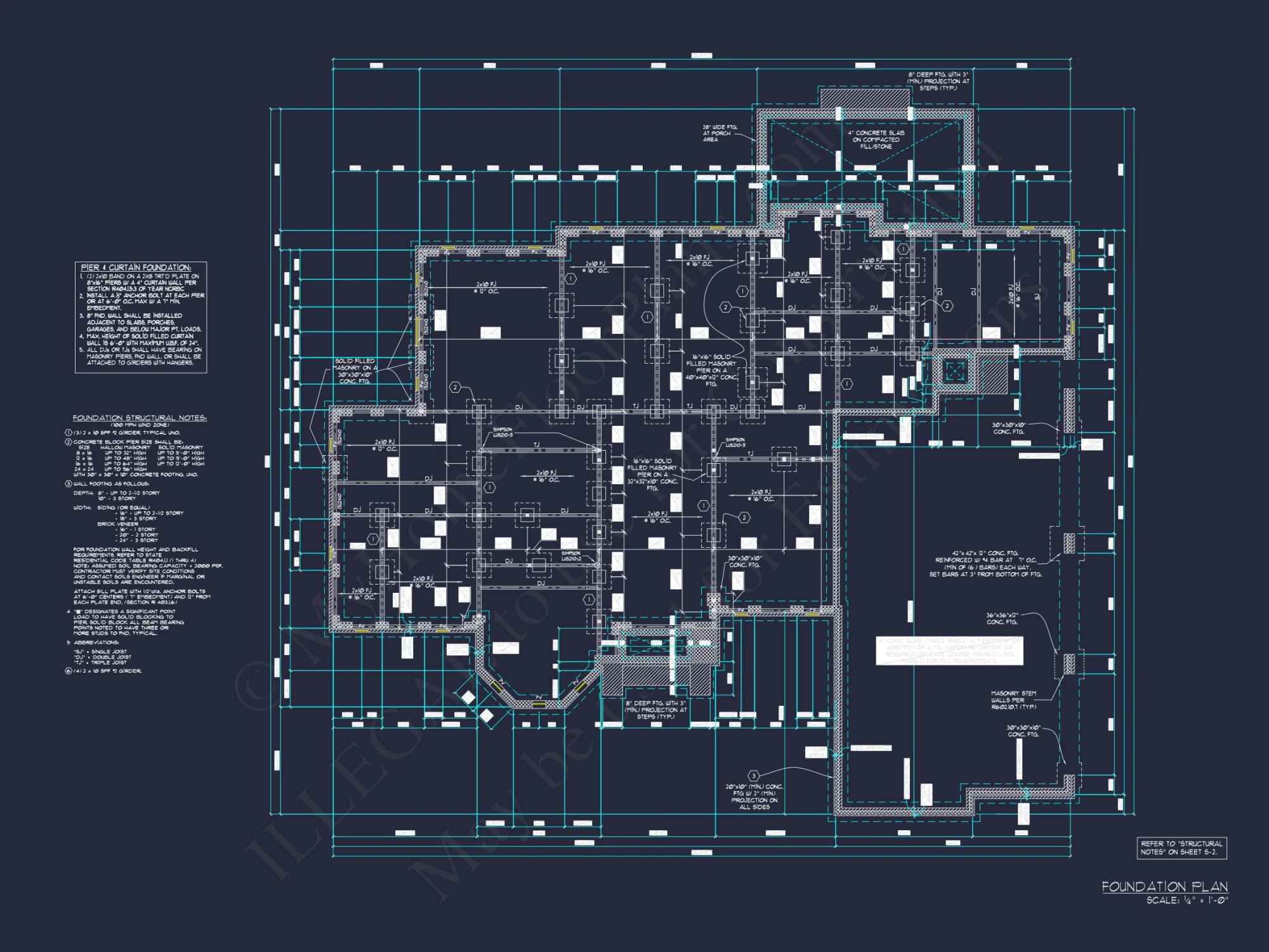 Elegant 2-Story house Plan with 5 Bedrooms and CAD Designs