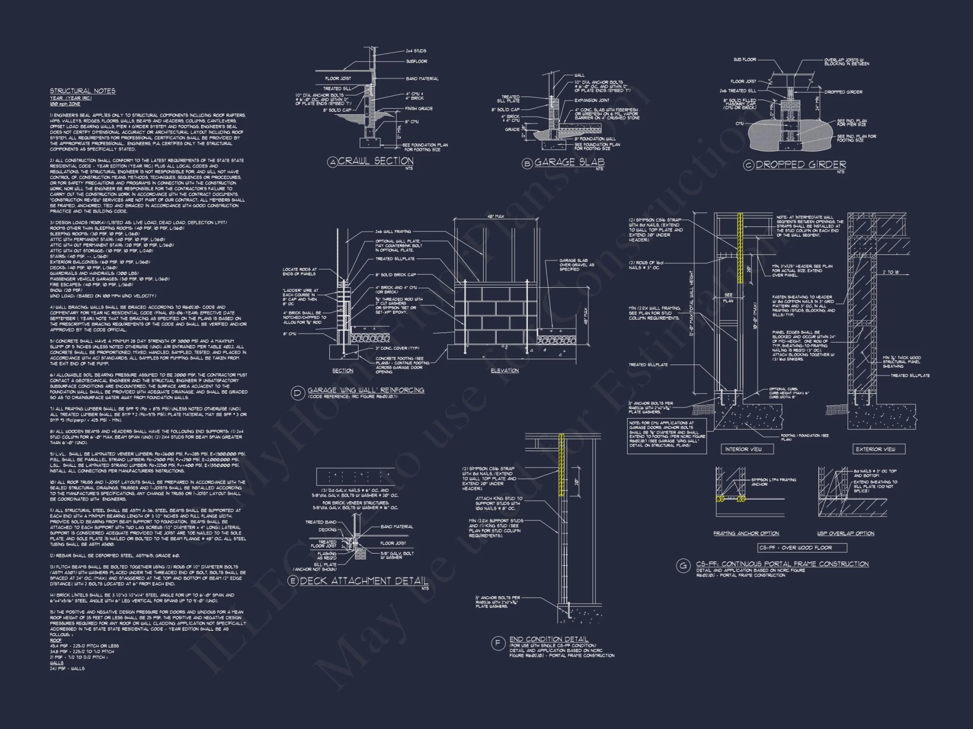 Elegant house Plan with Detailed Floor Blueprint Designs