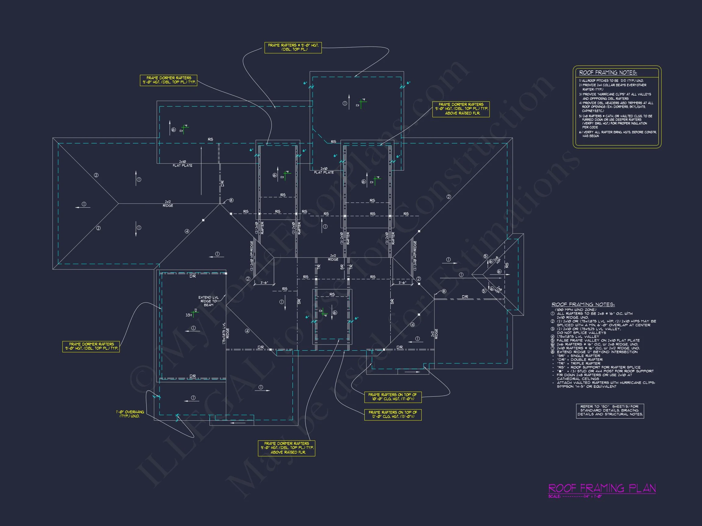 15-1423 HOUSE PLAN - Elegant House Plan with Detailed Floor Blueprint Designs 11 Elegant house Plan with Detailed Floor Blueprint Designs