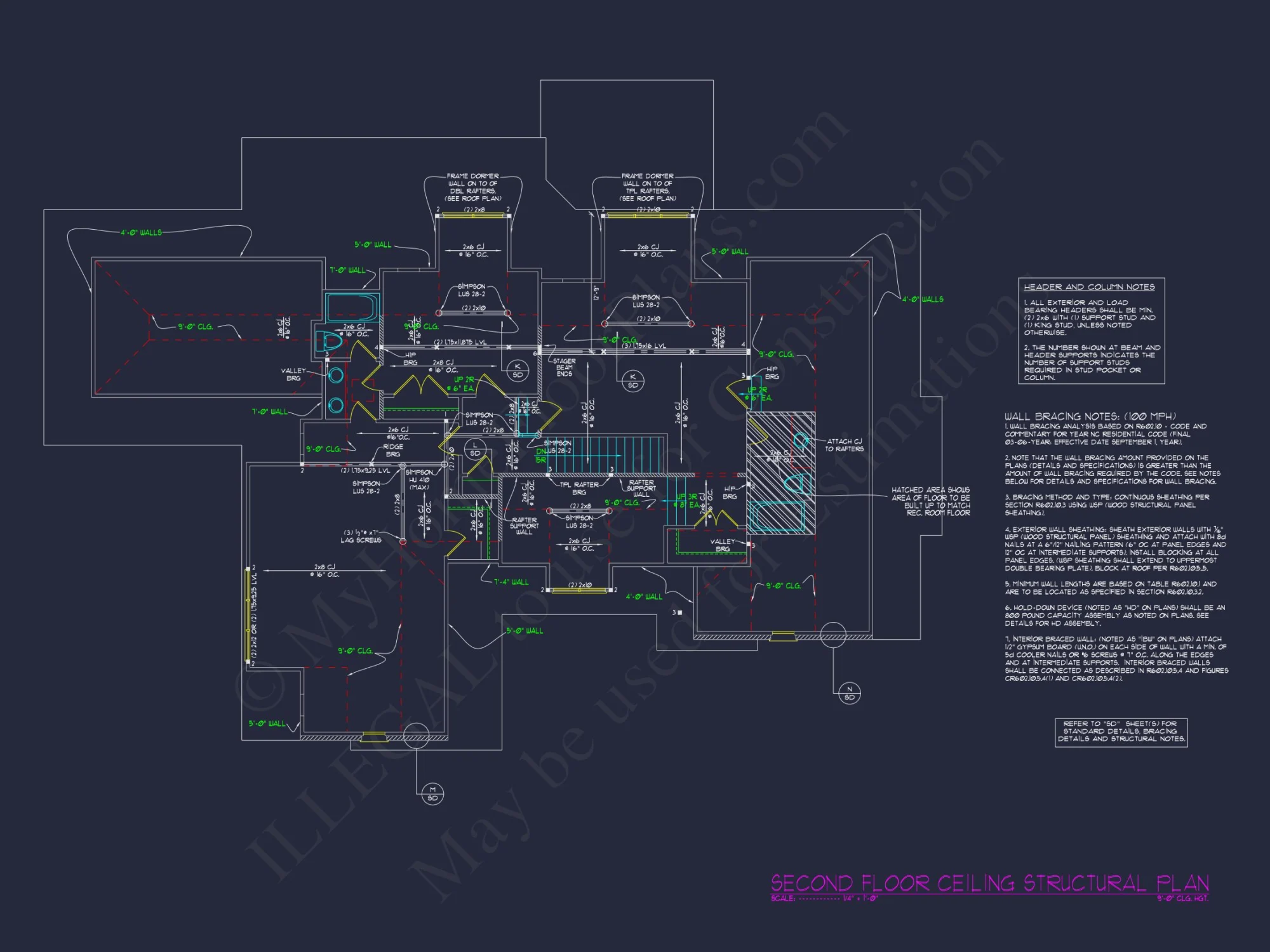 Elegant house Plan with Detailed Floor Blueprint Designs