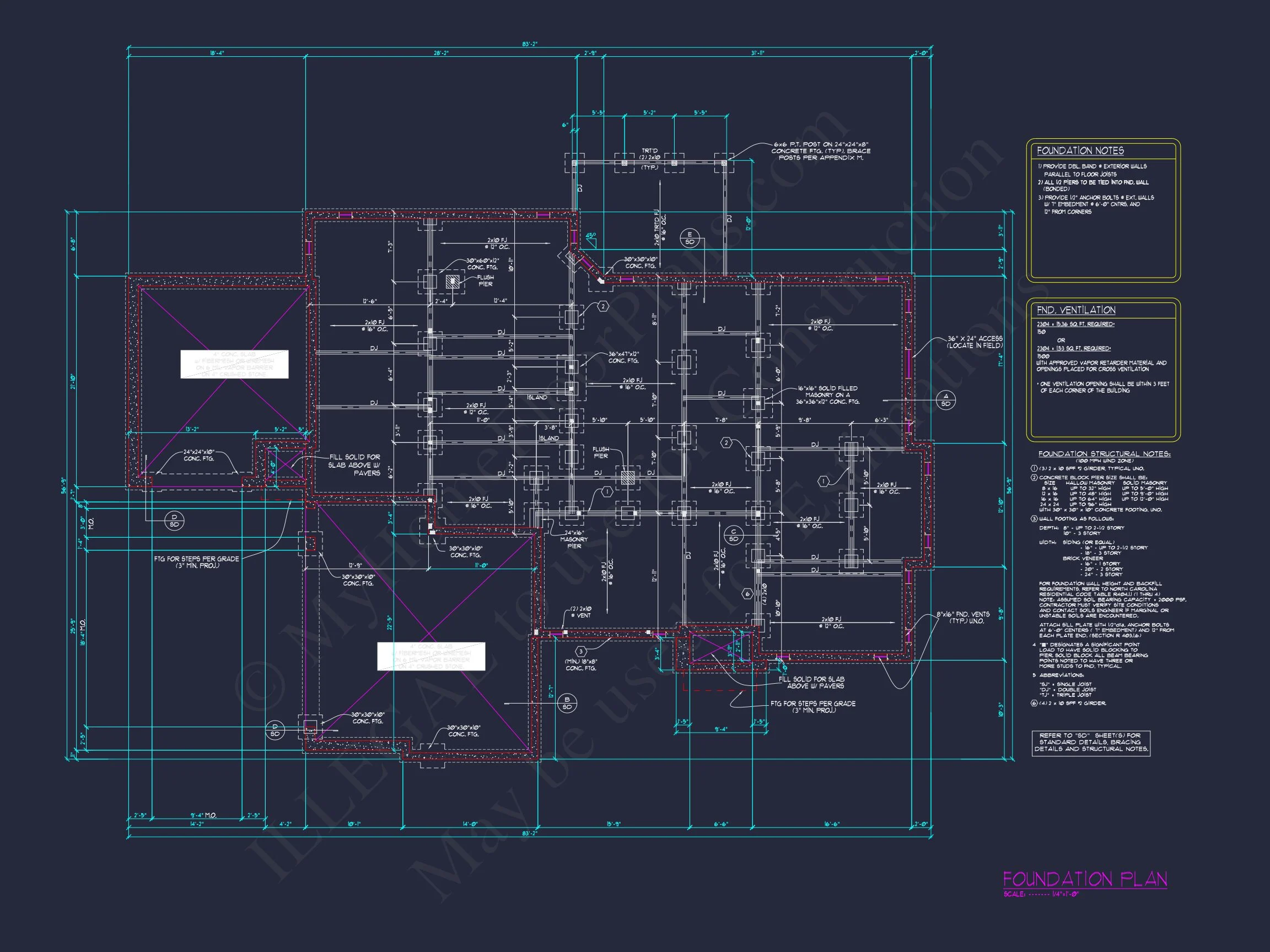 15-1423 HOUSE PLAN - Elegant House Plan with Detailed Floor Blueprint Designs 8 Elegant house Plan with Detailed Floor Blueprint Designs