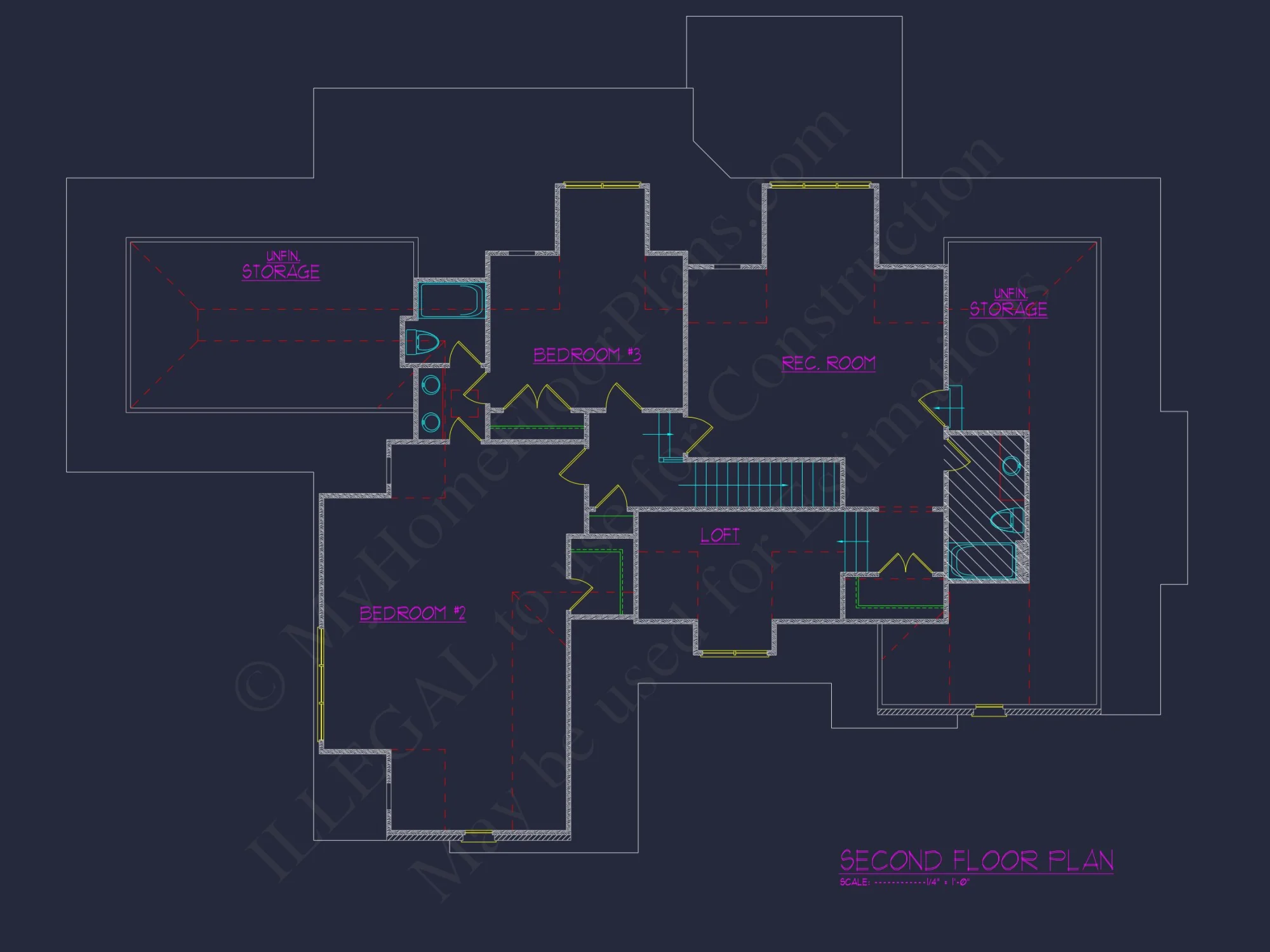 Elegant house Plan with Detailed Floor Blueprint Designs