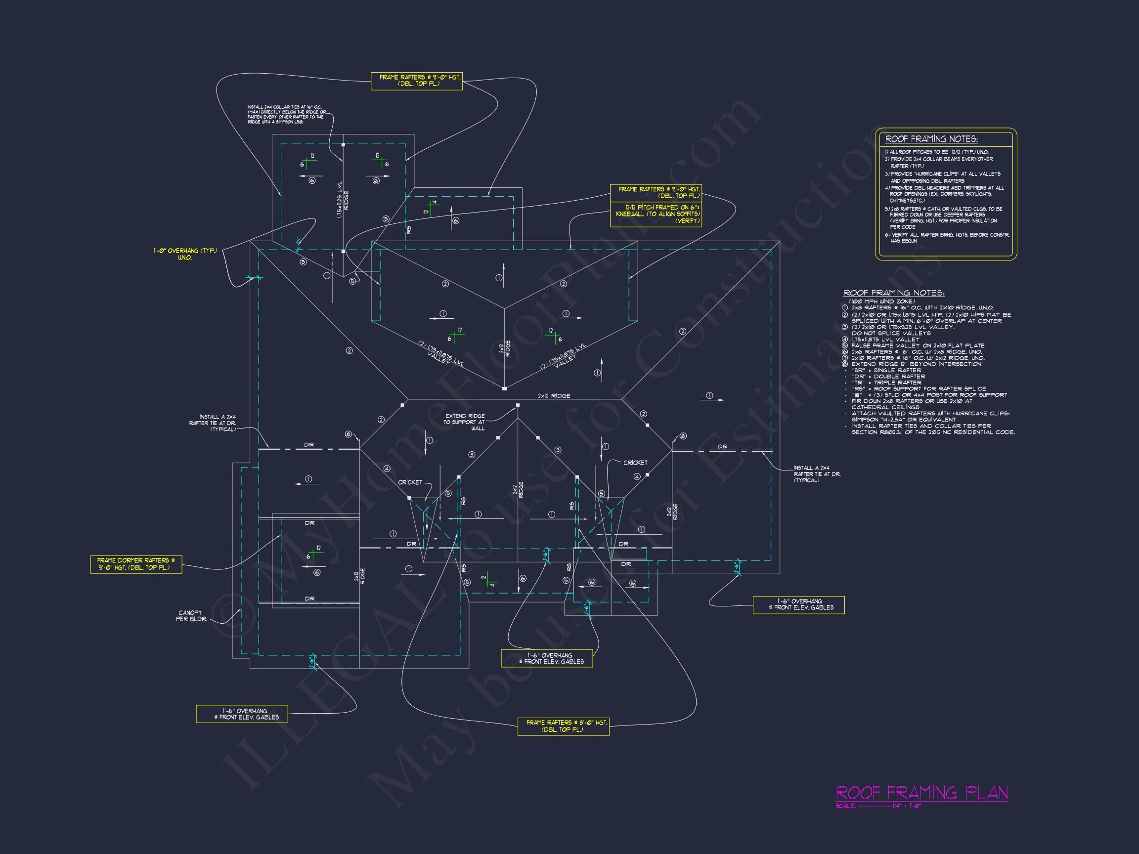 15-1329 HOUSE PLAN - Spacious 4-Bedroom House Plan with Stunning Architectural Designs 42 Spacious 4-Bedroom house Plan with Stunning Architectural Designs