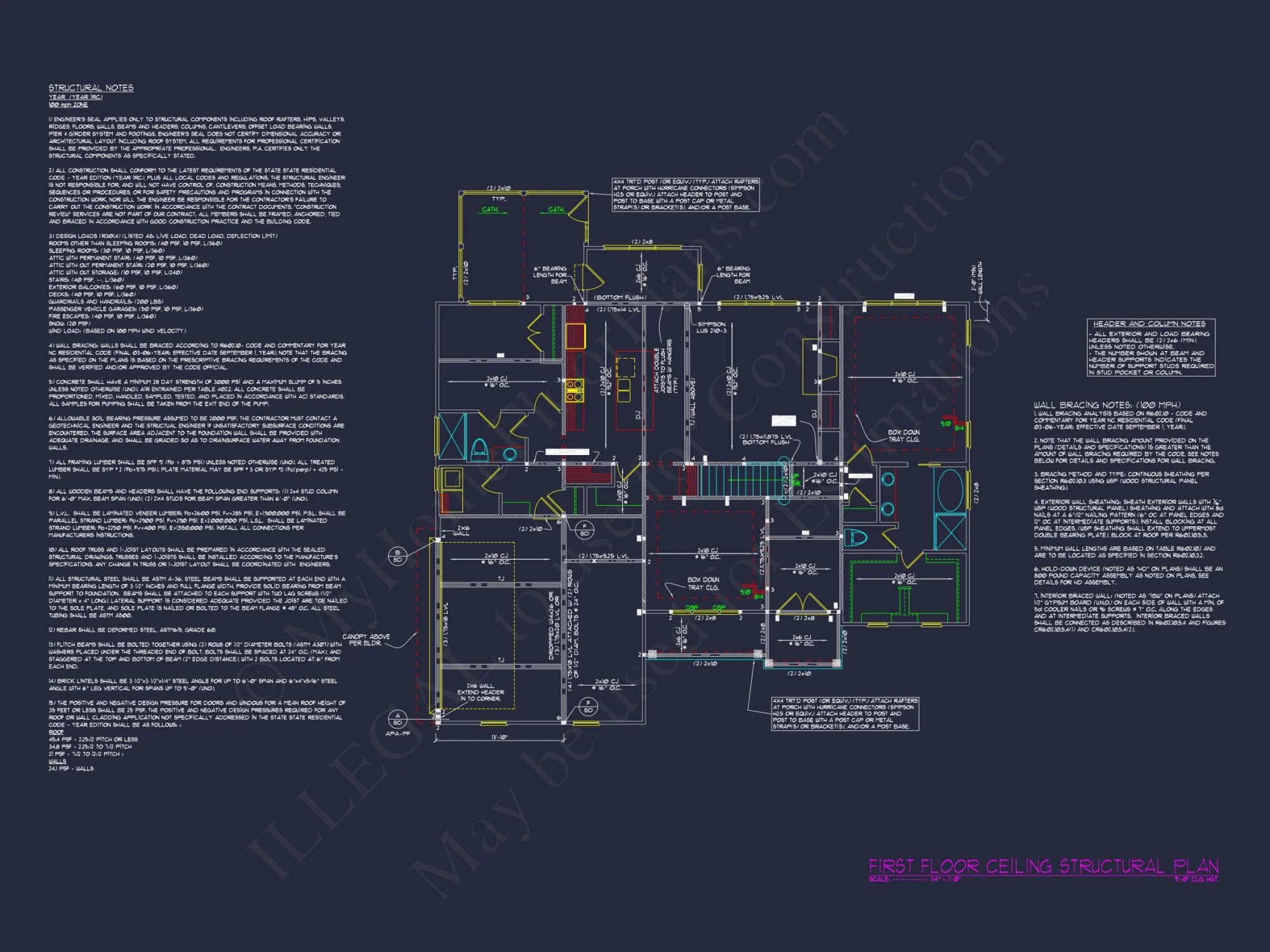 Spacious 4-Bedroom house Plan with Stunning Architectural Designs