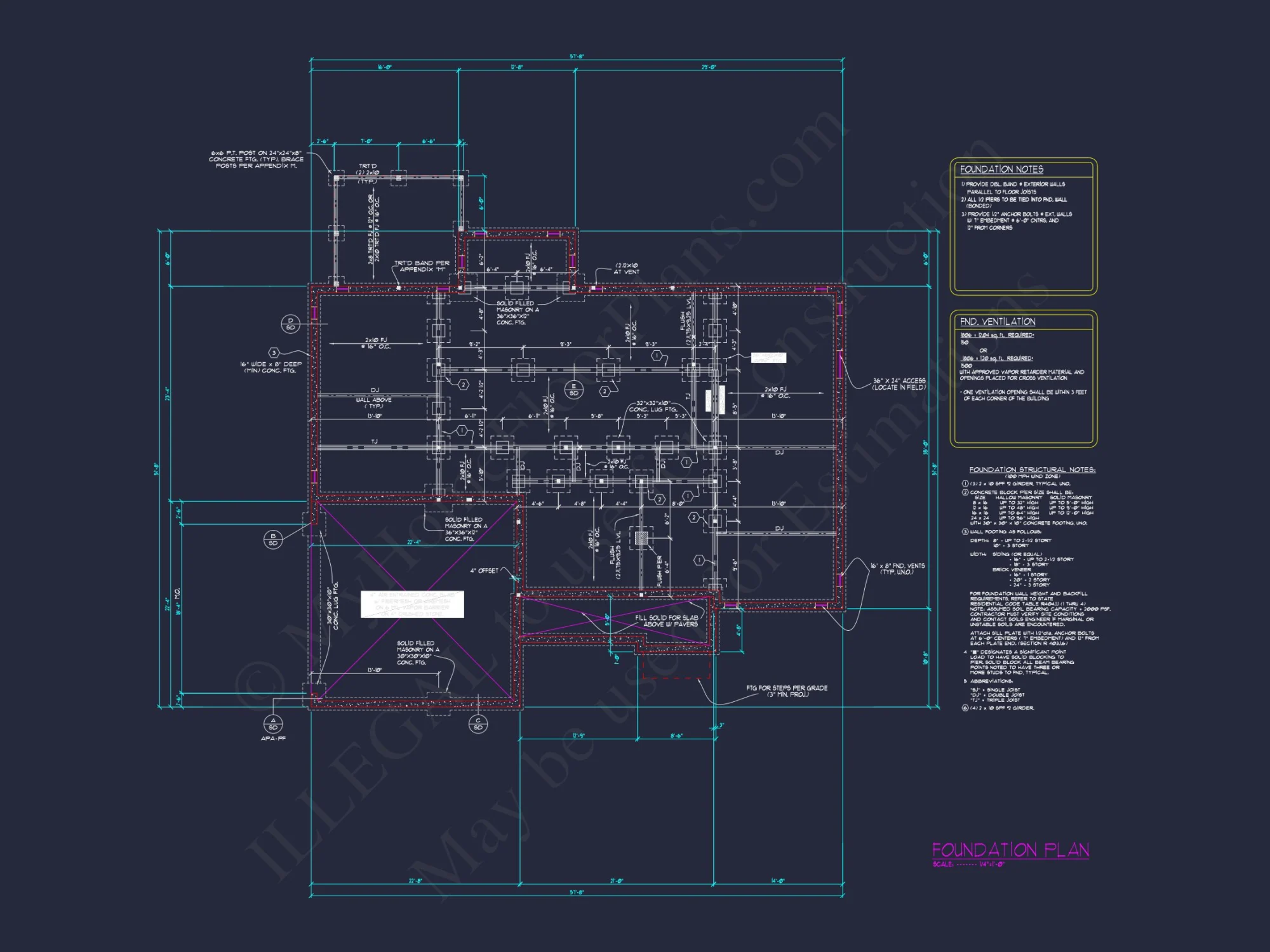 Spacious 4-Bedroom house Plan with Stunning Architectural Designs