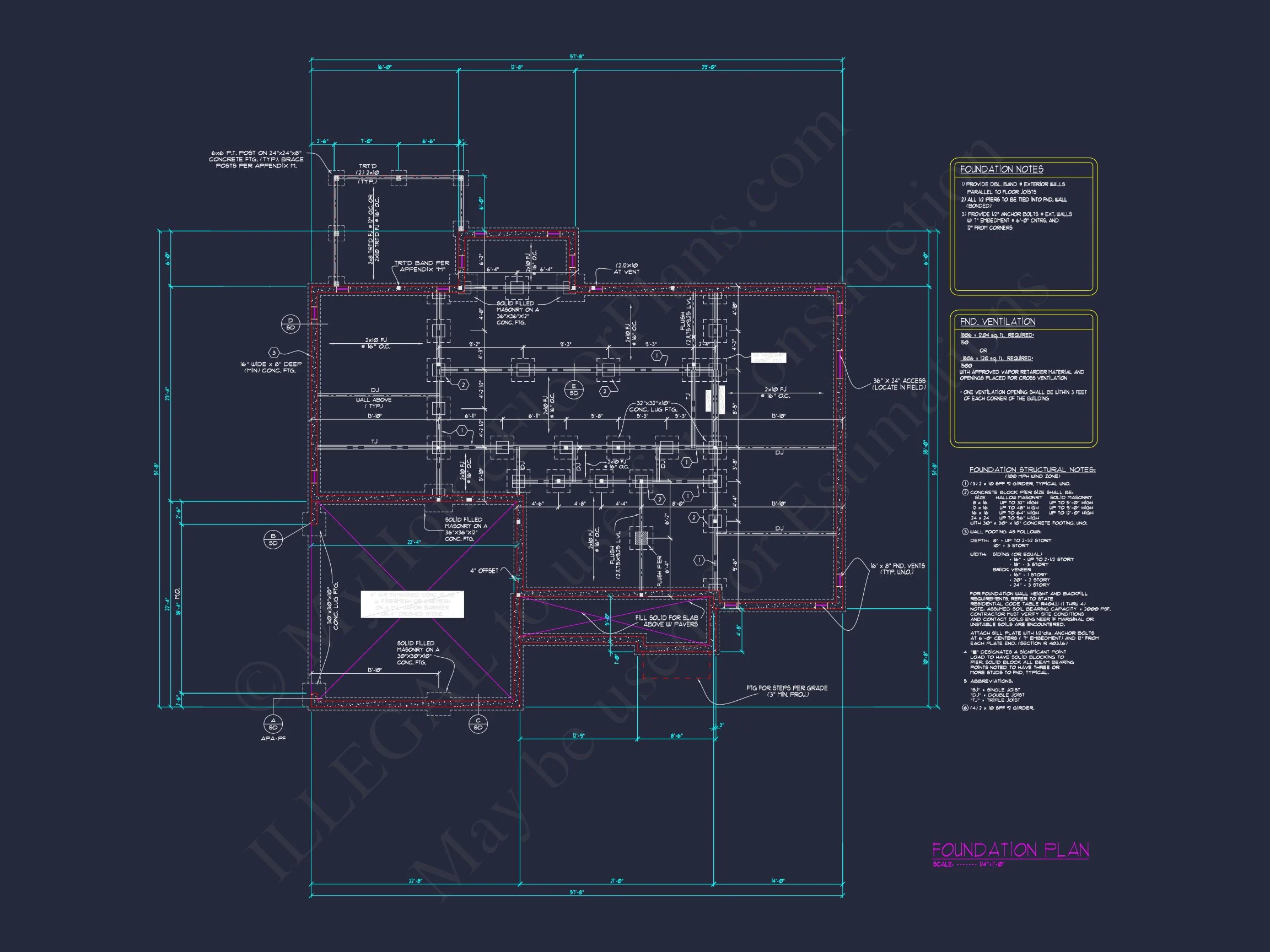 15-1329 HOUSE PLAN - Spacious 4-Bedroom House Plan with Stunning Architectural Designs 39 Spacious 4-Bedroom house Plan with Stunning Architectural Designs