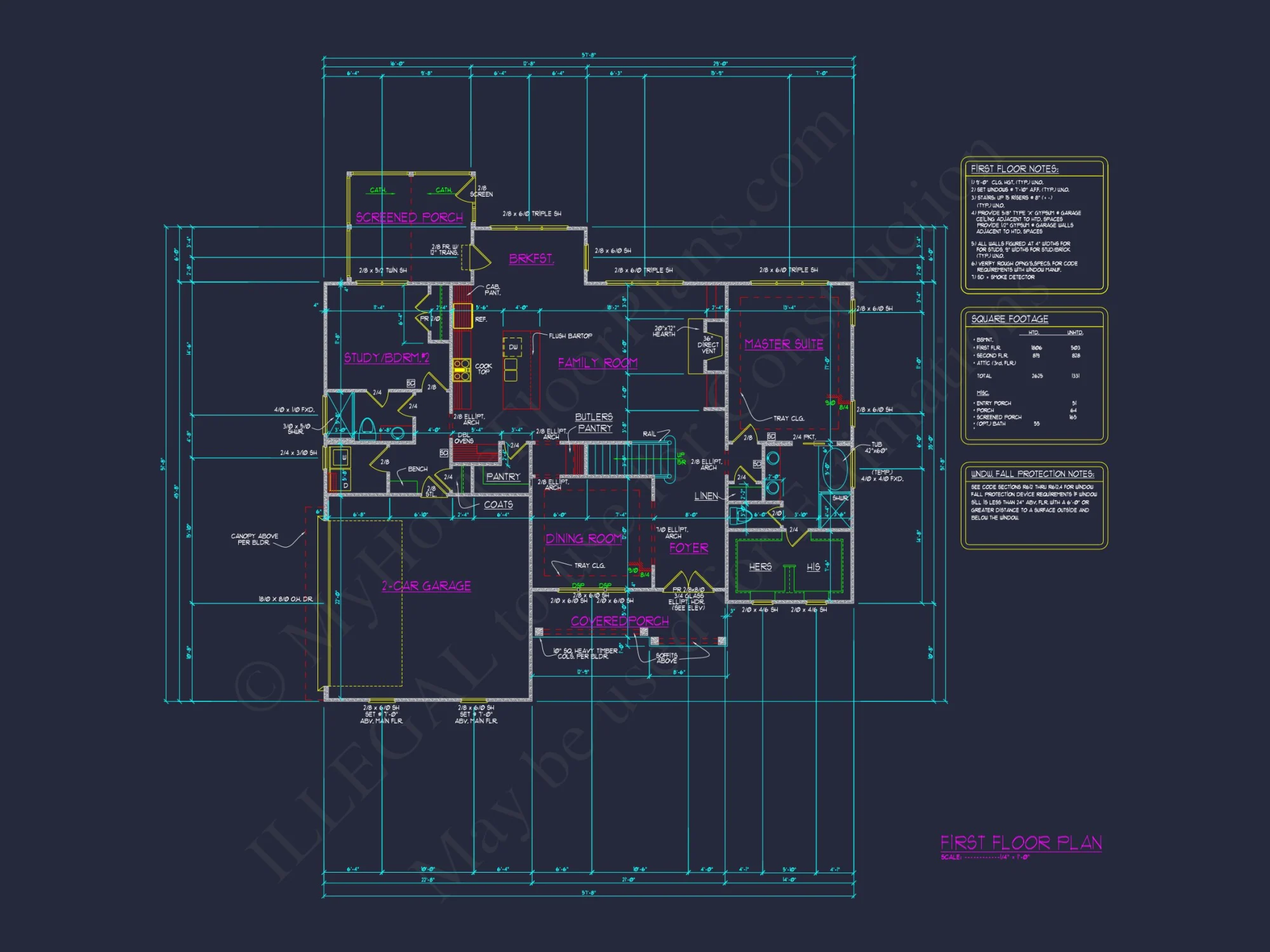 Spacious 4-Bedroom house Plan with Stunning Architectural Designs