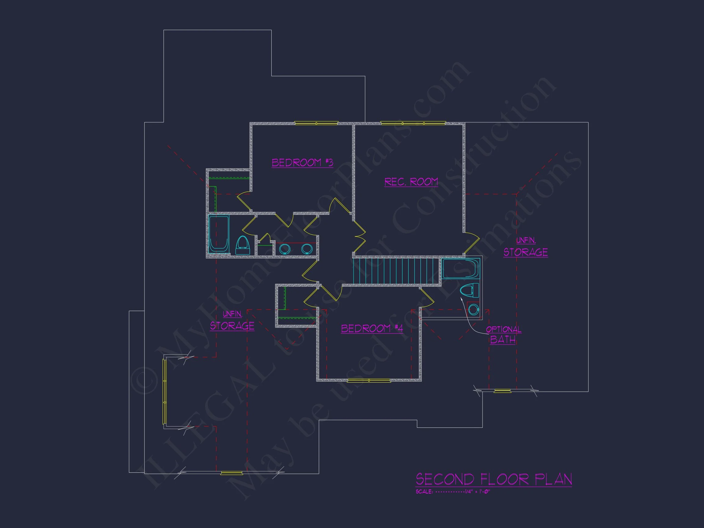 15-1329 HOUSE PLAN - Spacious 4-Bedroom House Plan with Stunning Architectural Designs 36 Spacious 4-Bedroom house Plan with Stunning Architectural Designs