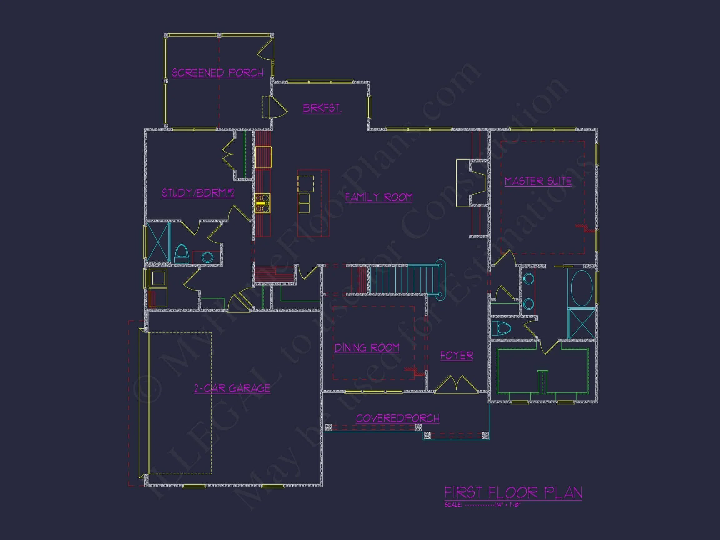 15-1329 HOUSE PLAN - Spacious 4-Bedroom House Plan with Stunning Architectural Designs 35 Spacious 4-Bedroom house Plan with Stunning Architectural Designs