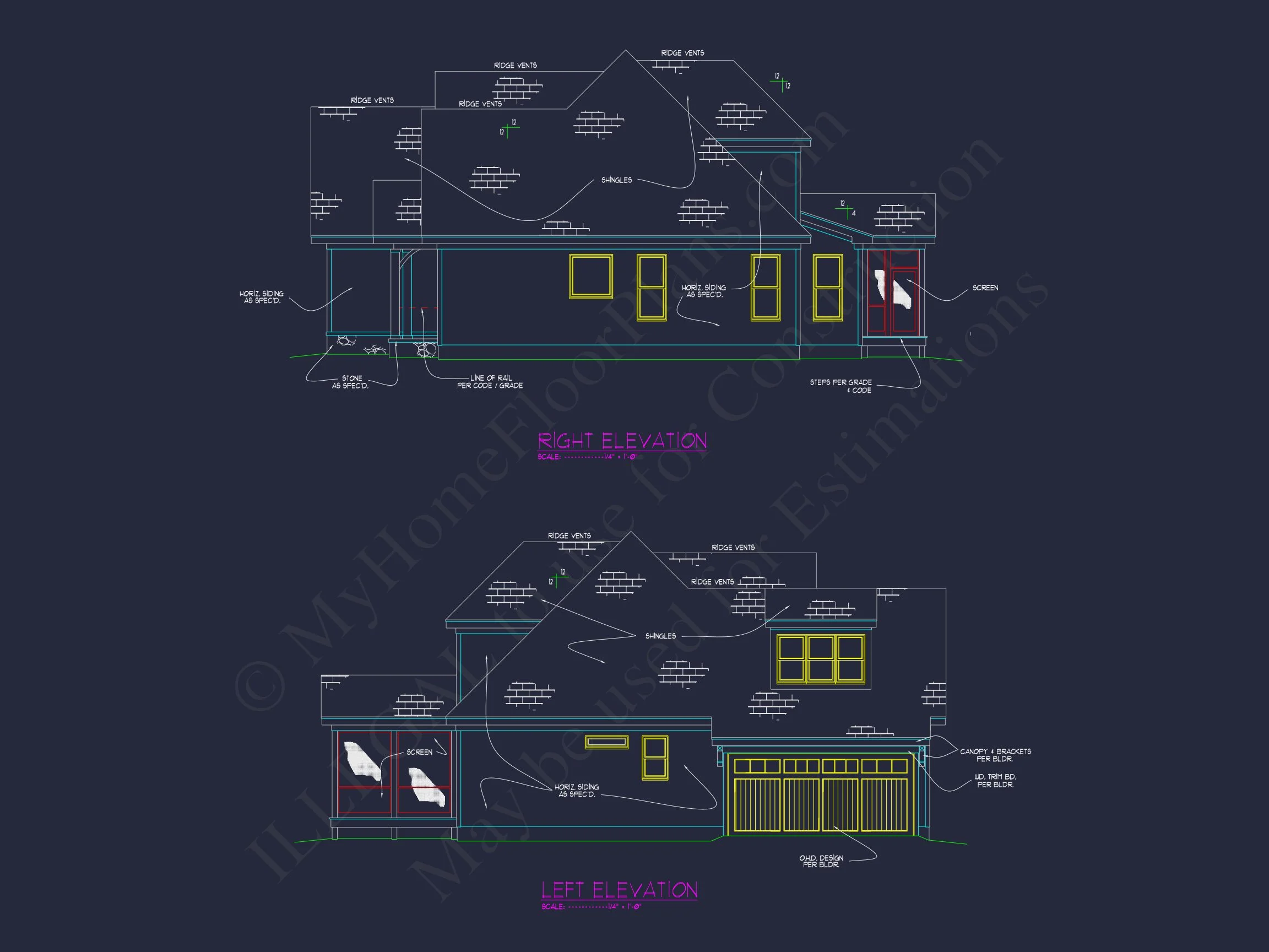 15-1329 HOUSE PLAN - Spacious 4-Bedroom House Plan with Stunning Architectural Designs 34 Spacious 4-Bedroom house Plan with Stunning Architectural Designs