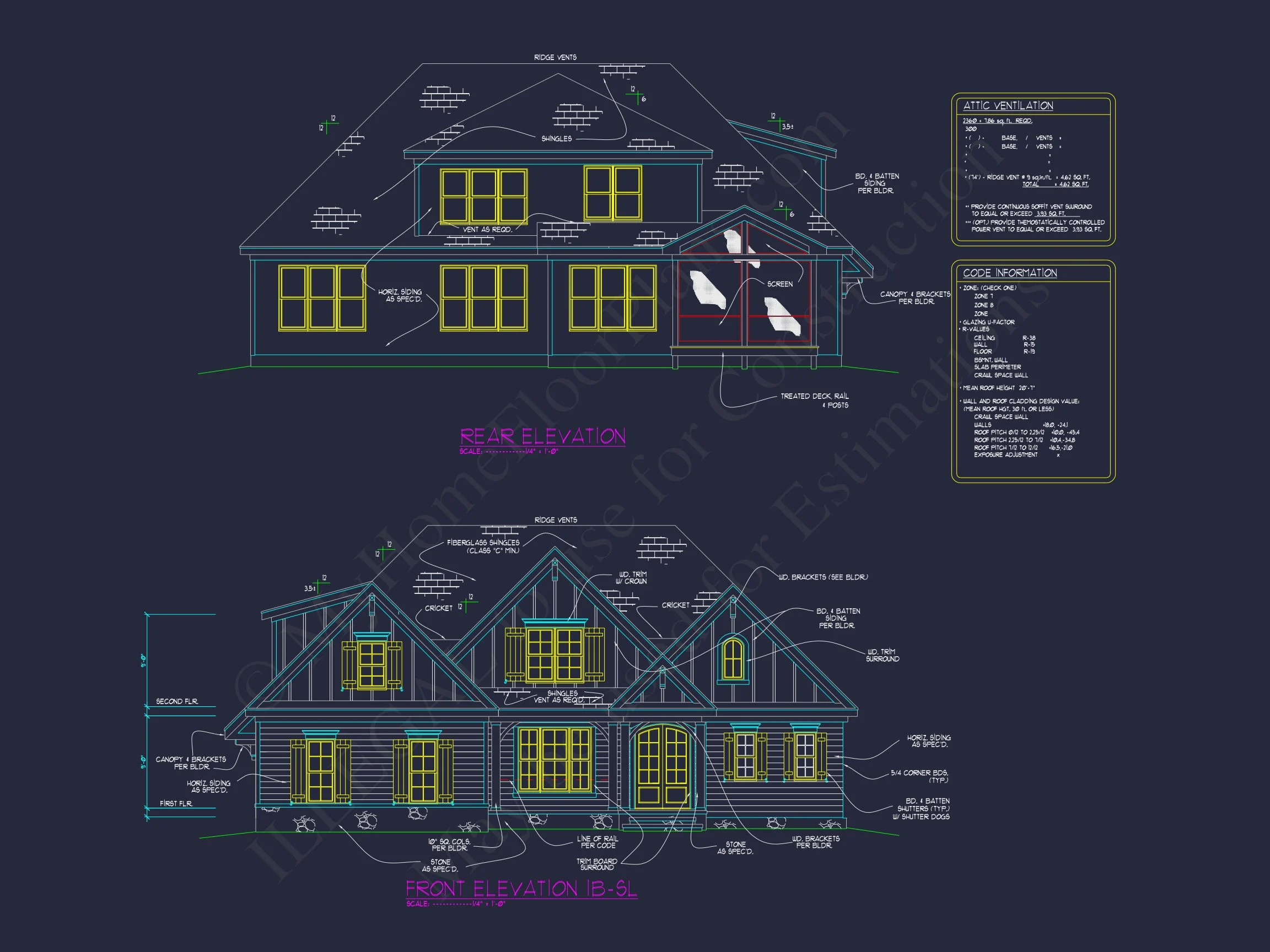 15-1329 HOUSE PLAN - Spacious 4-Bedroom House Plan with Stunning Architectural Designs 33 Spacious 4-Bedroom house Plan with Stunning Architectural Designs