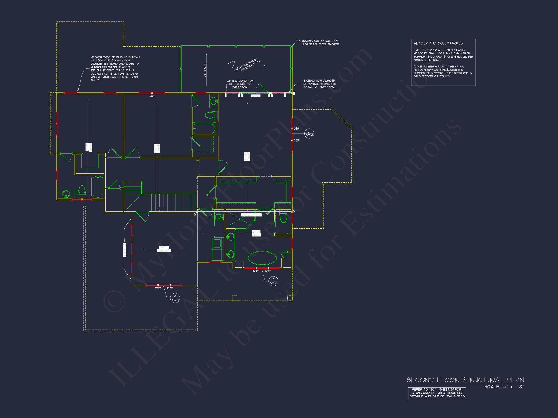 Craftsman Floor Plan with 4 Beds, Open Design & Great Features