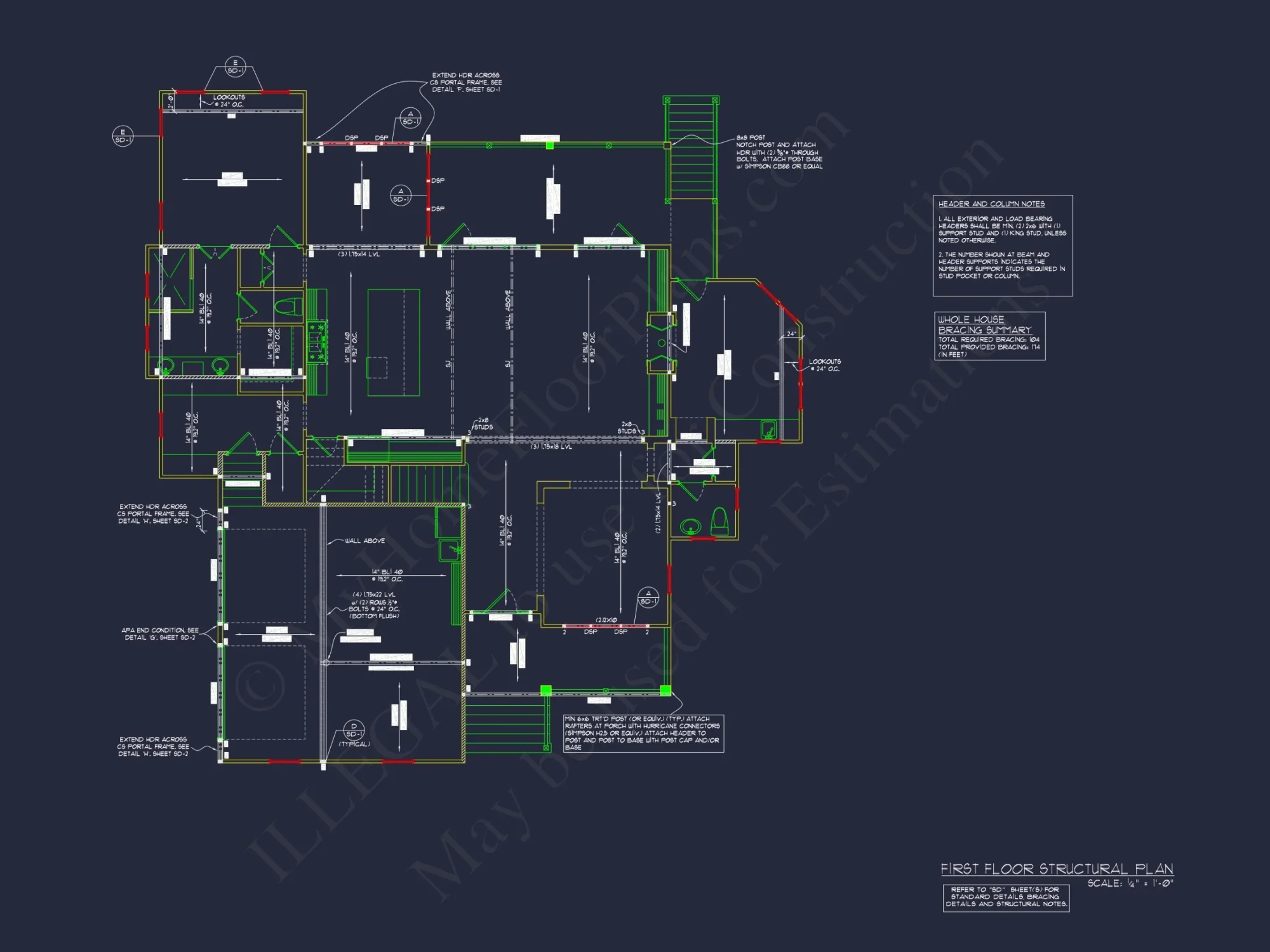 Craftsman Floor Plan with 4 Beds, Open Design & Great Features
