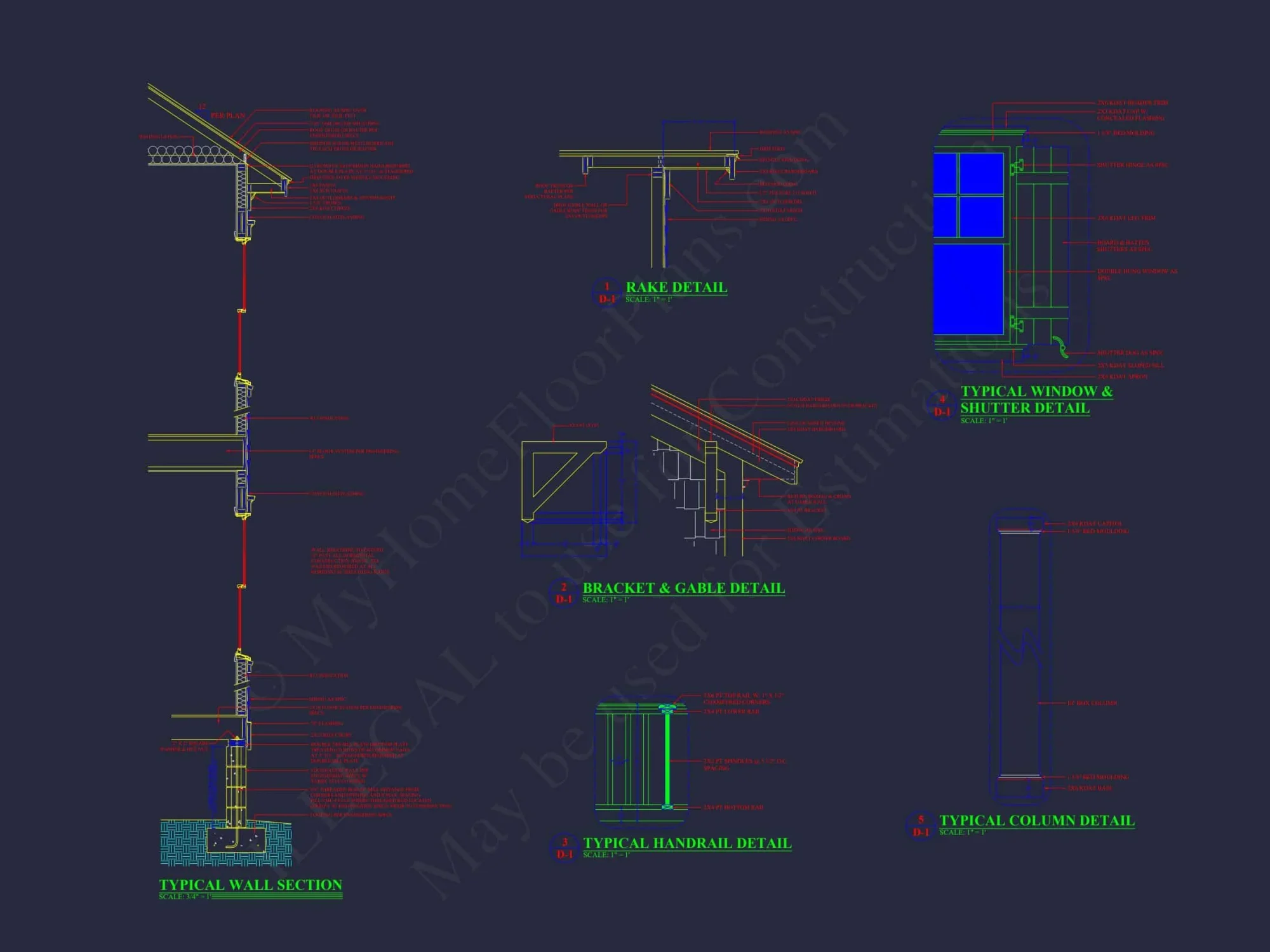 Craftsman Floor Plan with 4 Beds, Open Design & Great Features