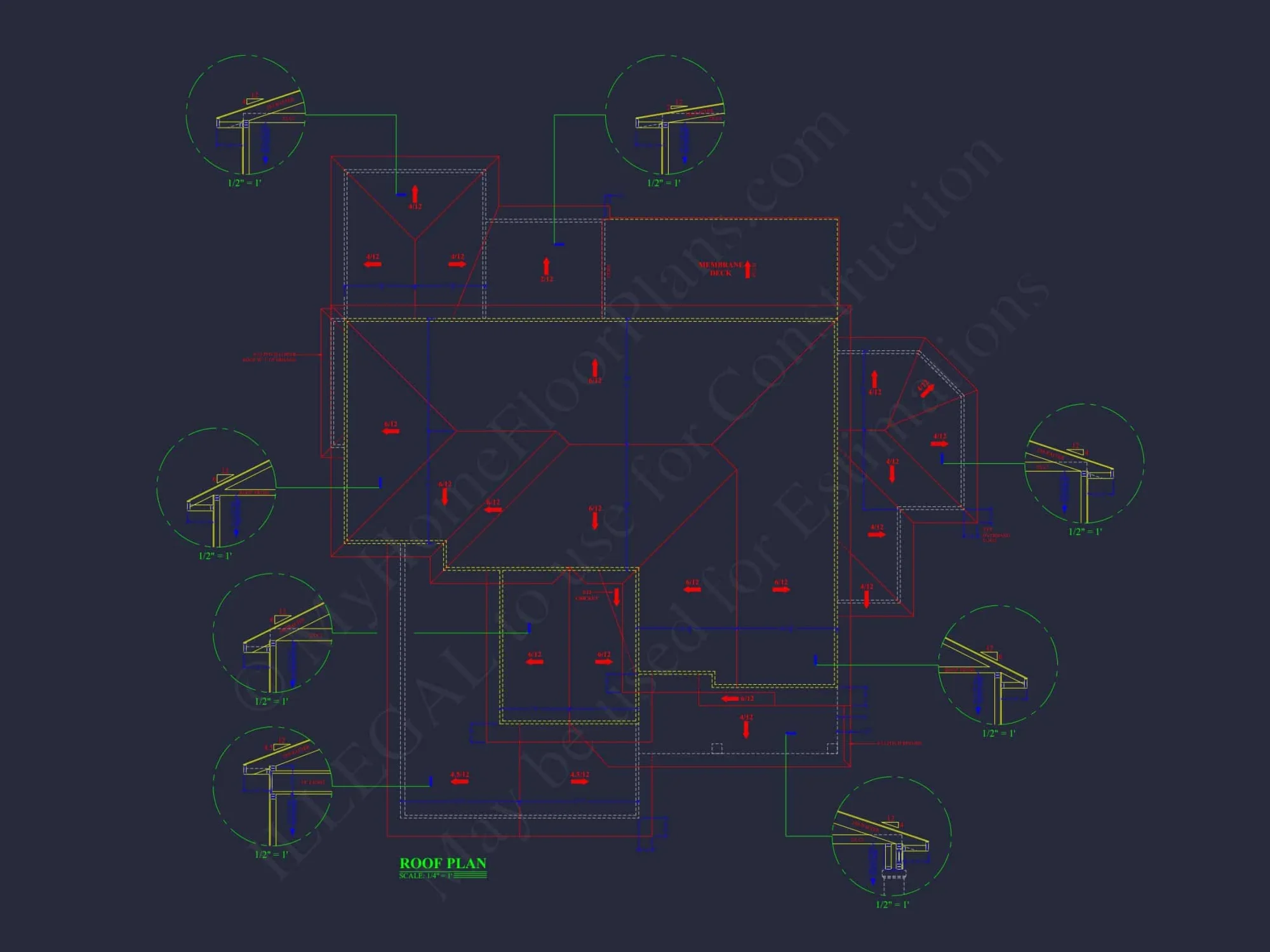 Craftsman Floor Plan with 4 Beds, Open Design & Great Features