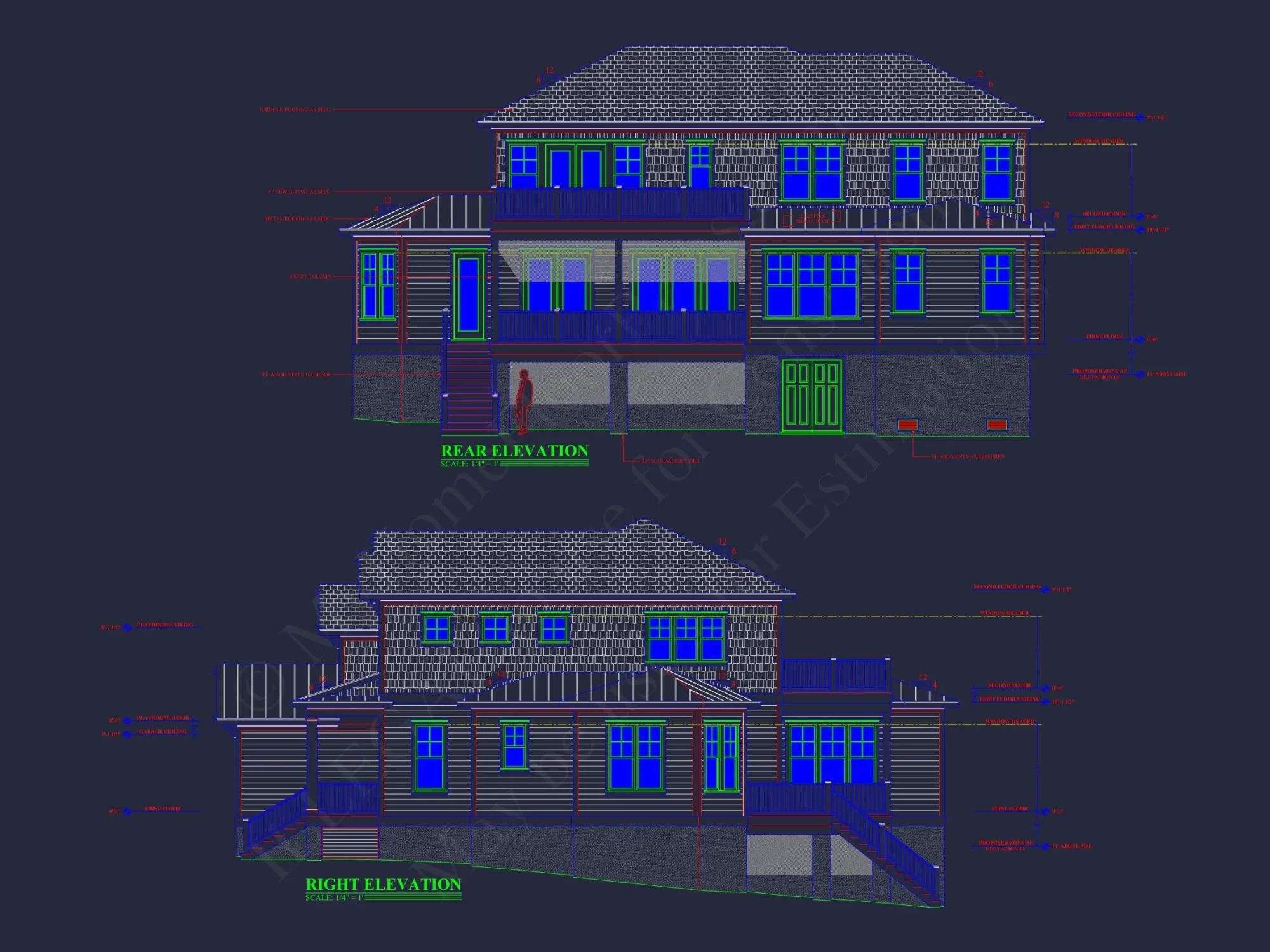 Craftsman Floor Plan with 4 Beds, Open Design & Great Features