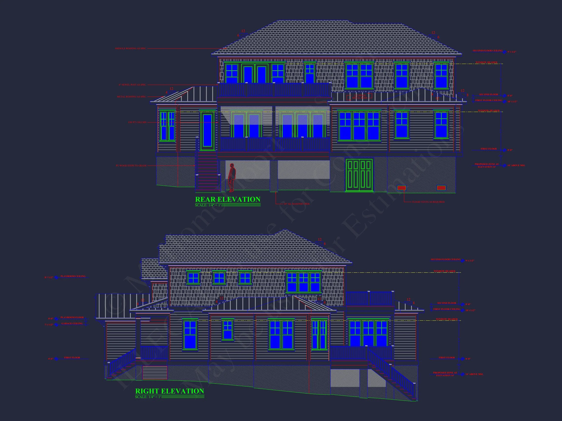 Craftsman Floor Plan with 4 Beds, Open Design & Great Features