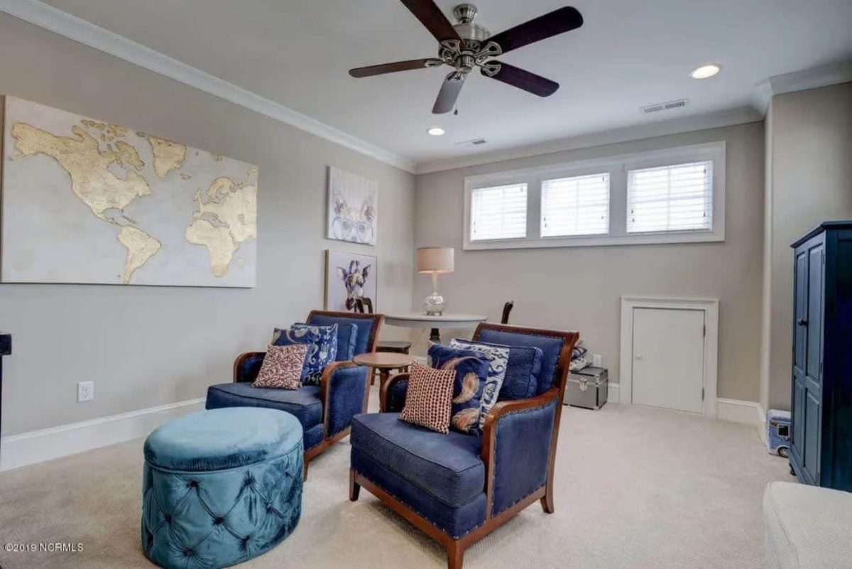 Craftsman Floor Plan with 4 Beds, Open Design & Great Features