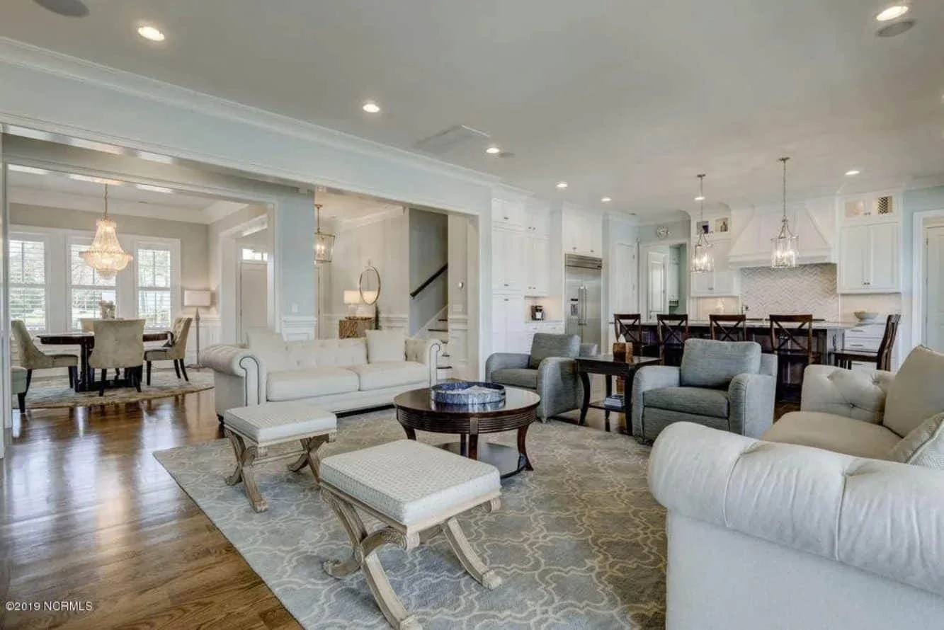 Craftsman Floor Plan with 4 Beds, Open Design & Great Features