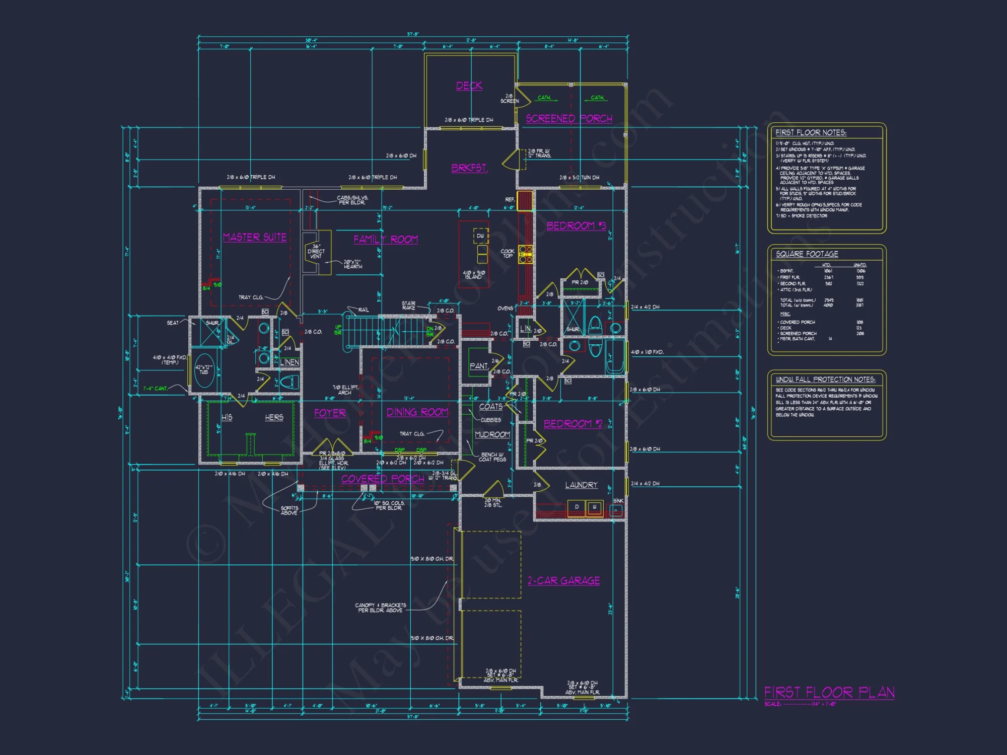 Perfect house Plan Blueprint: CAD Floor Plan and Architecture Designs