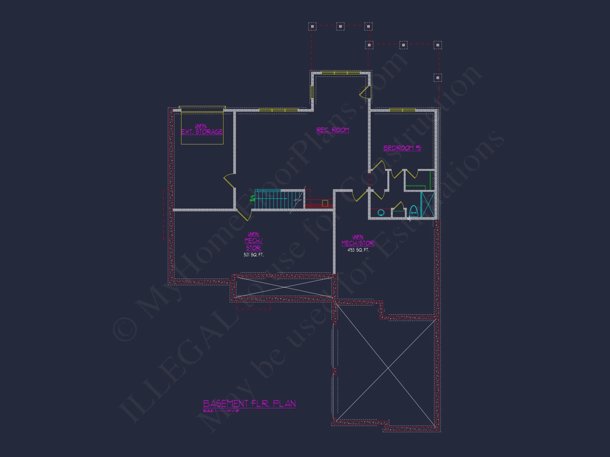 Perfect house Plan Blueprint: CAD Floor Plan and Architecture Designs