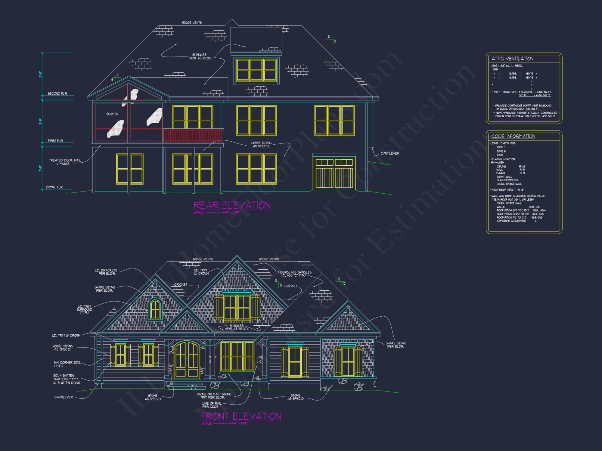 Perfect house Plan Blueprint: CAD Floor Plan and Architecture Designs