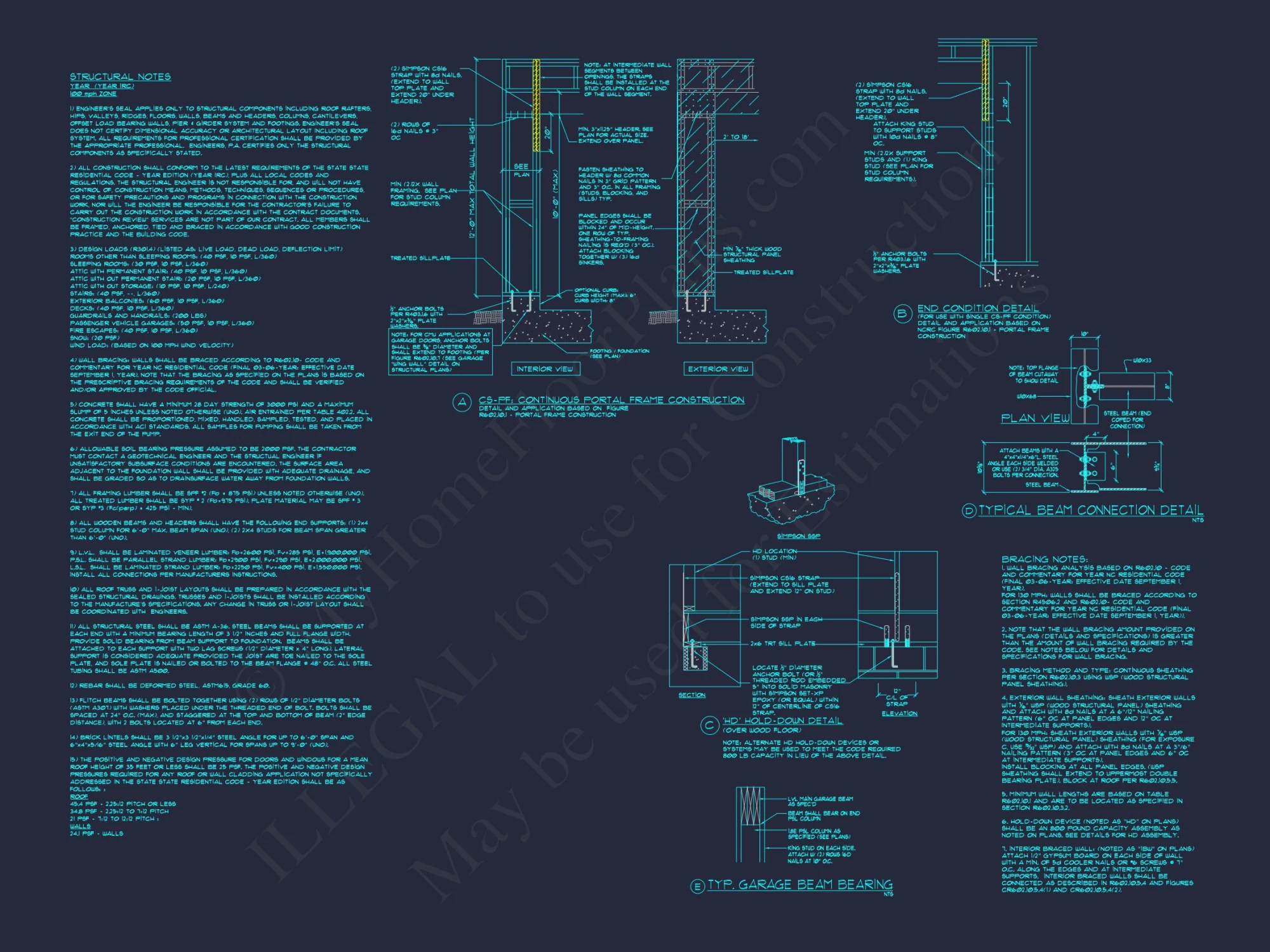 Elegant house Floor Plan with CAD Architecture and Designs