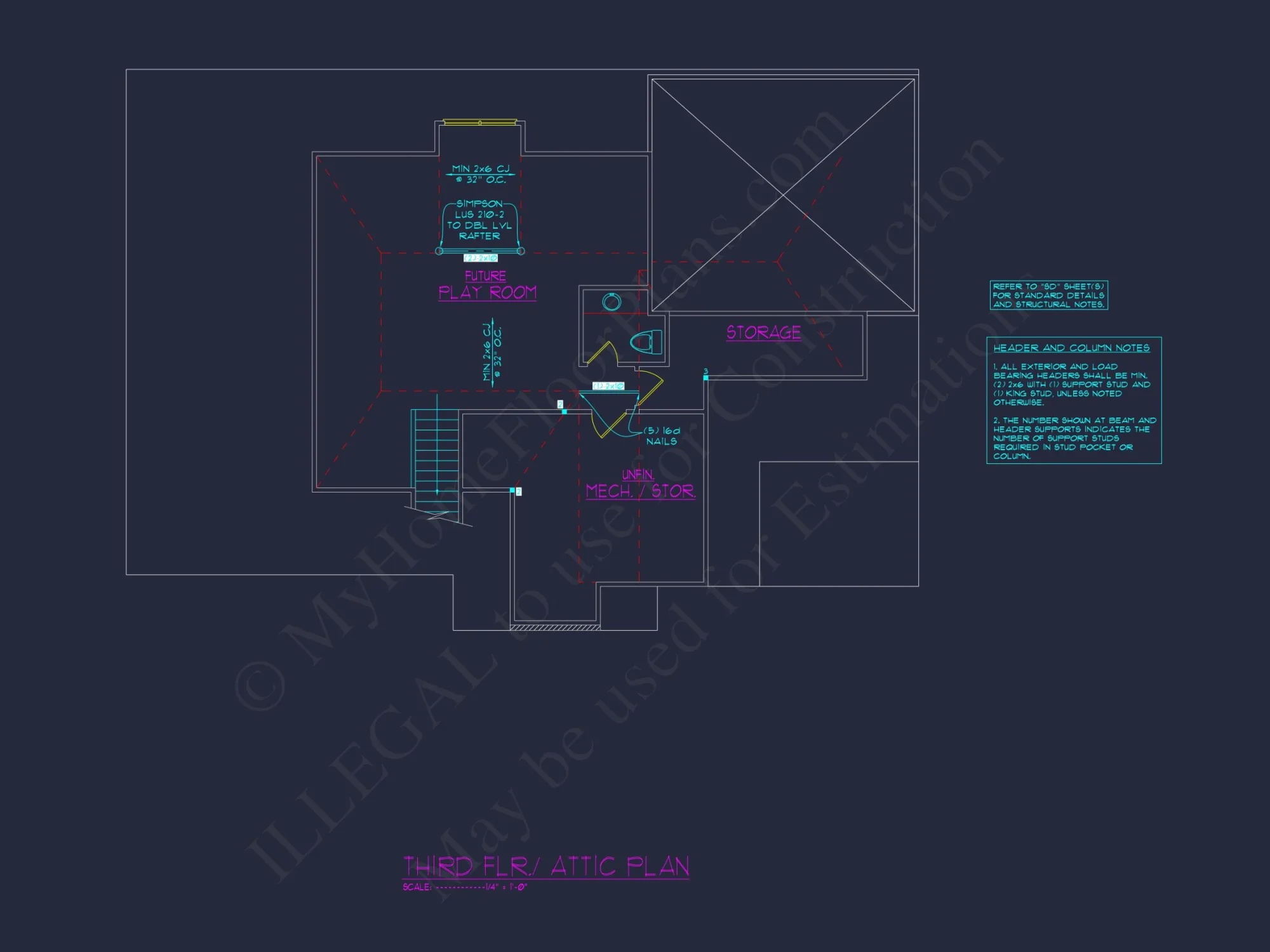 Elegant house Floor Plan with CAD Architecture and Designs