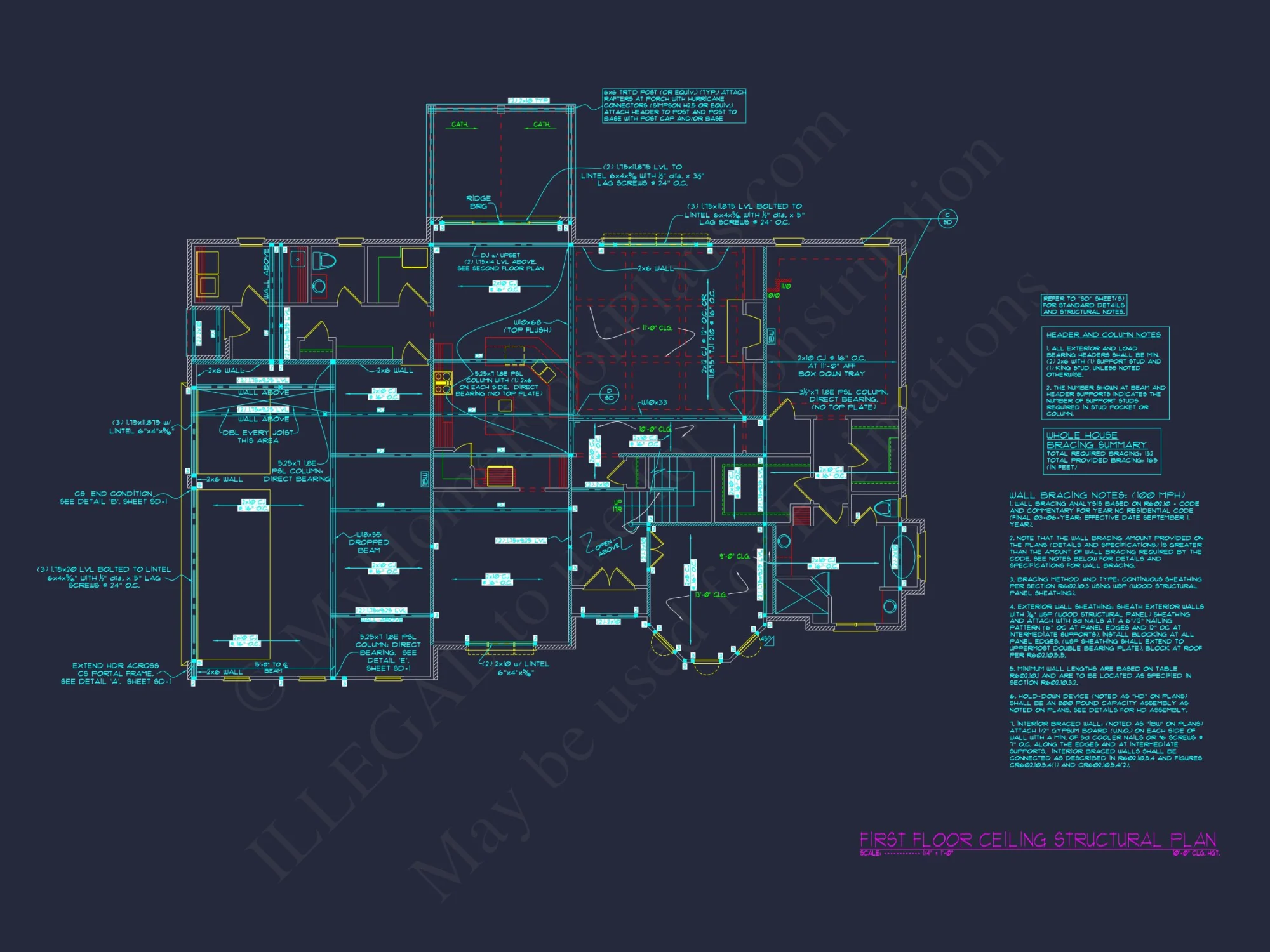 Elegant house Floor Plan with CAD Architecture and Designs