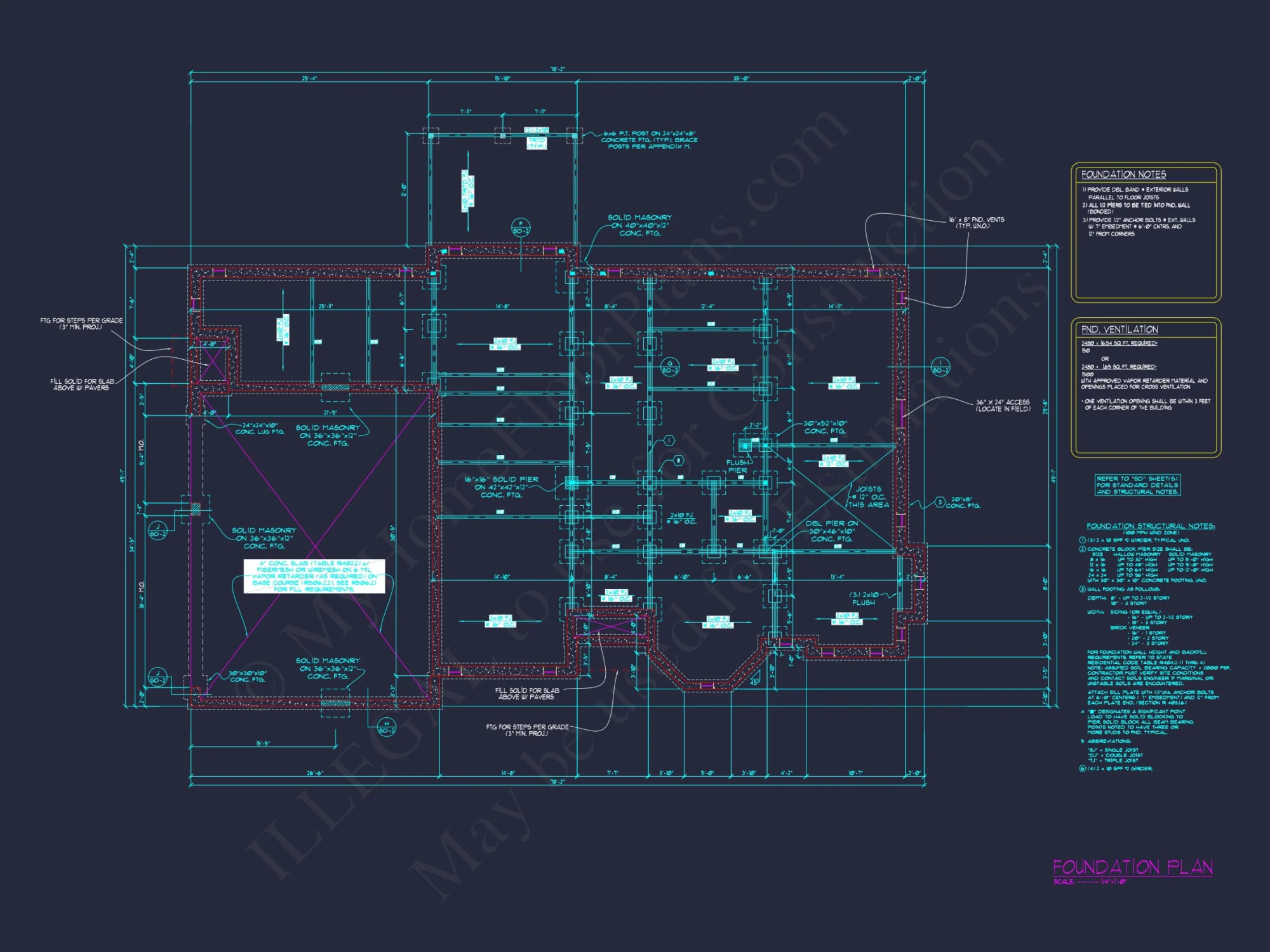 Elegant house Floor Plan with CAD Architecture and Designs