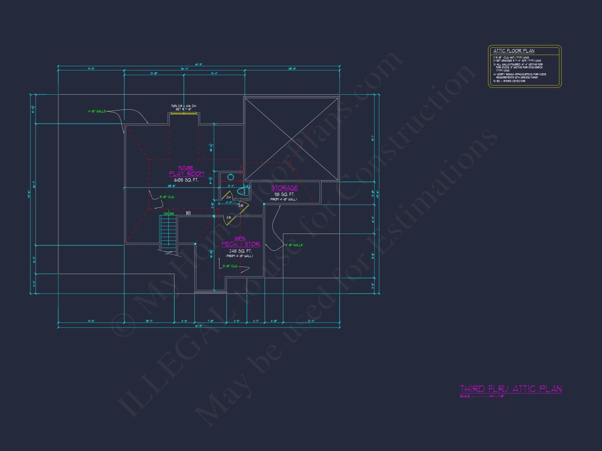 Elegant house Floor Plan with CAD Architecture and Designs