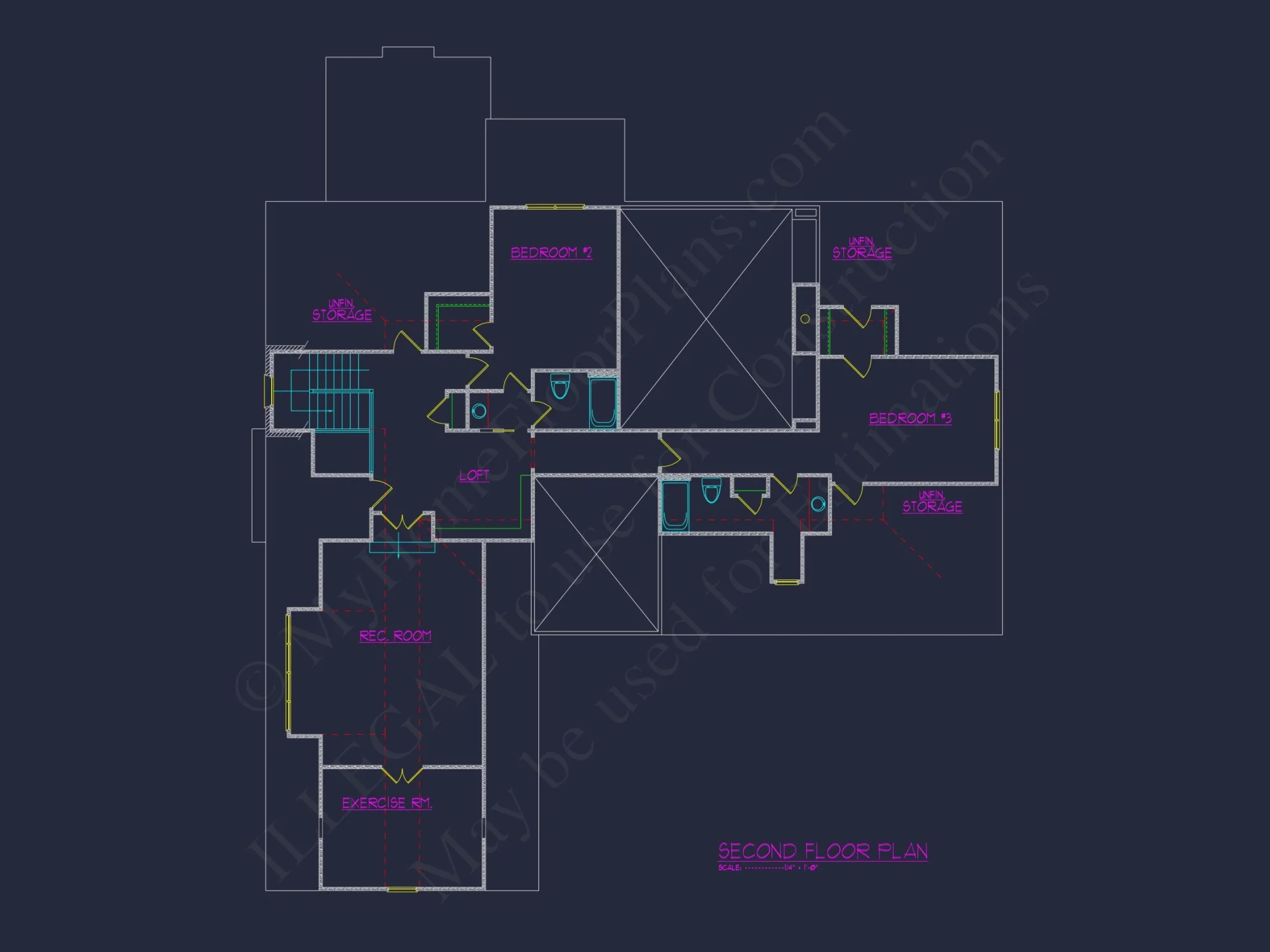 Custom house Blueprint with 4 Beds, 4.5 Baths, Open Floor Plan Designs