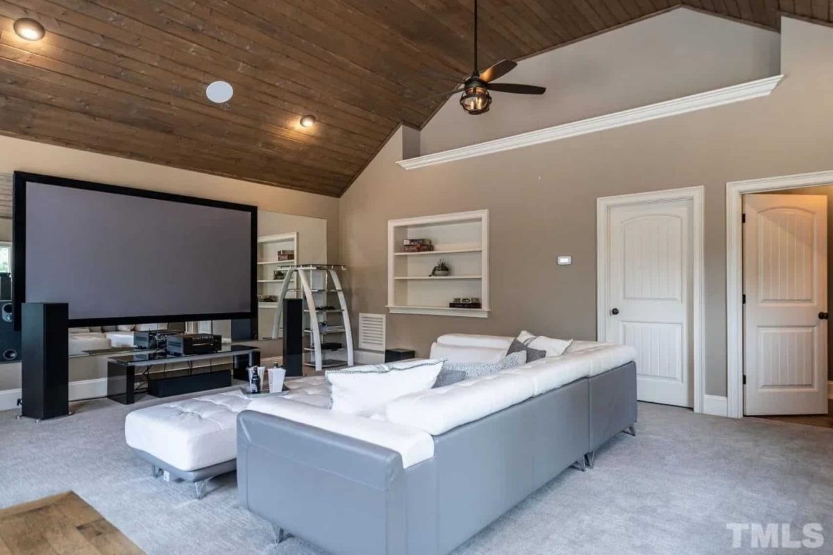 Custom house Blueprint with 4 Beds, 4.5 Baths, Open Floor Plan Designs